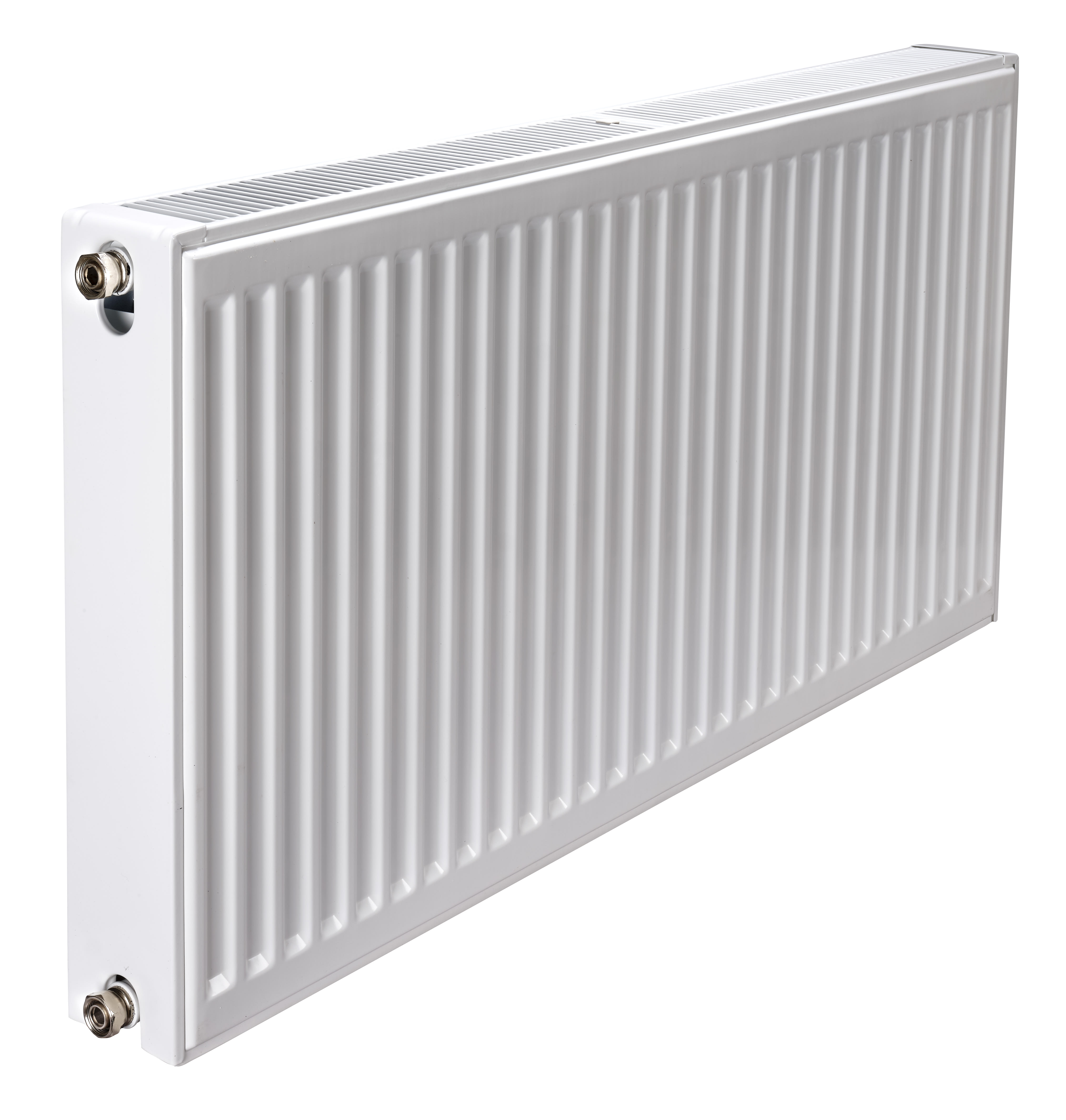 ALTECH K21 Panelradiator 600x500mm vit RAL 9016, 347W/386W, stålkonstruktion
