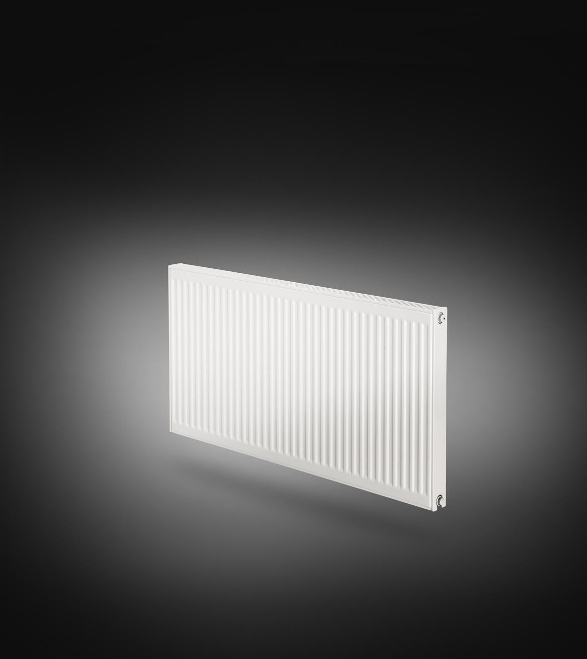 Purmo Compact C22-4007 Radiator 400x700mm Vit RAL9016 - RSK 6733117