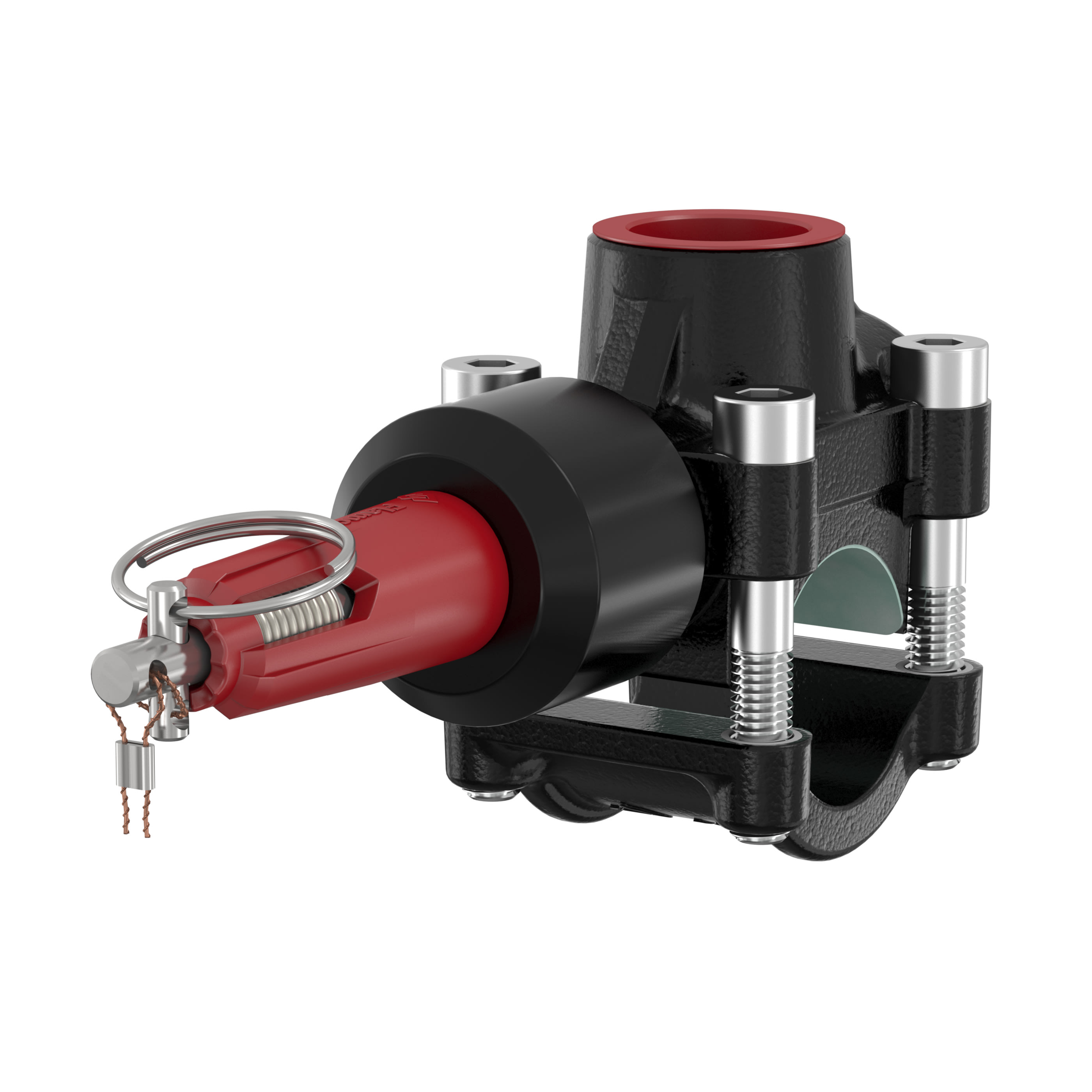 Flamco T-plus Koppling 48,3mm x G32 - Elförzinkad - RSK 1495854