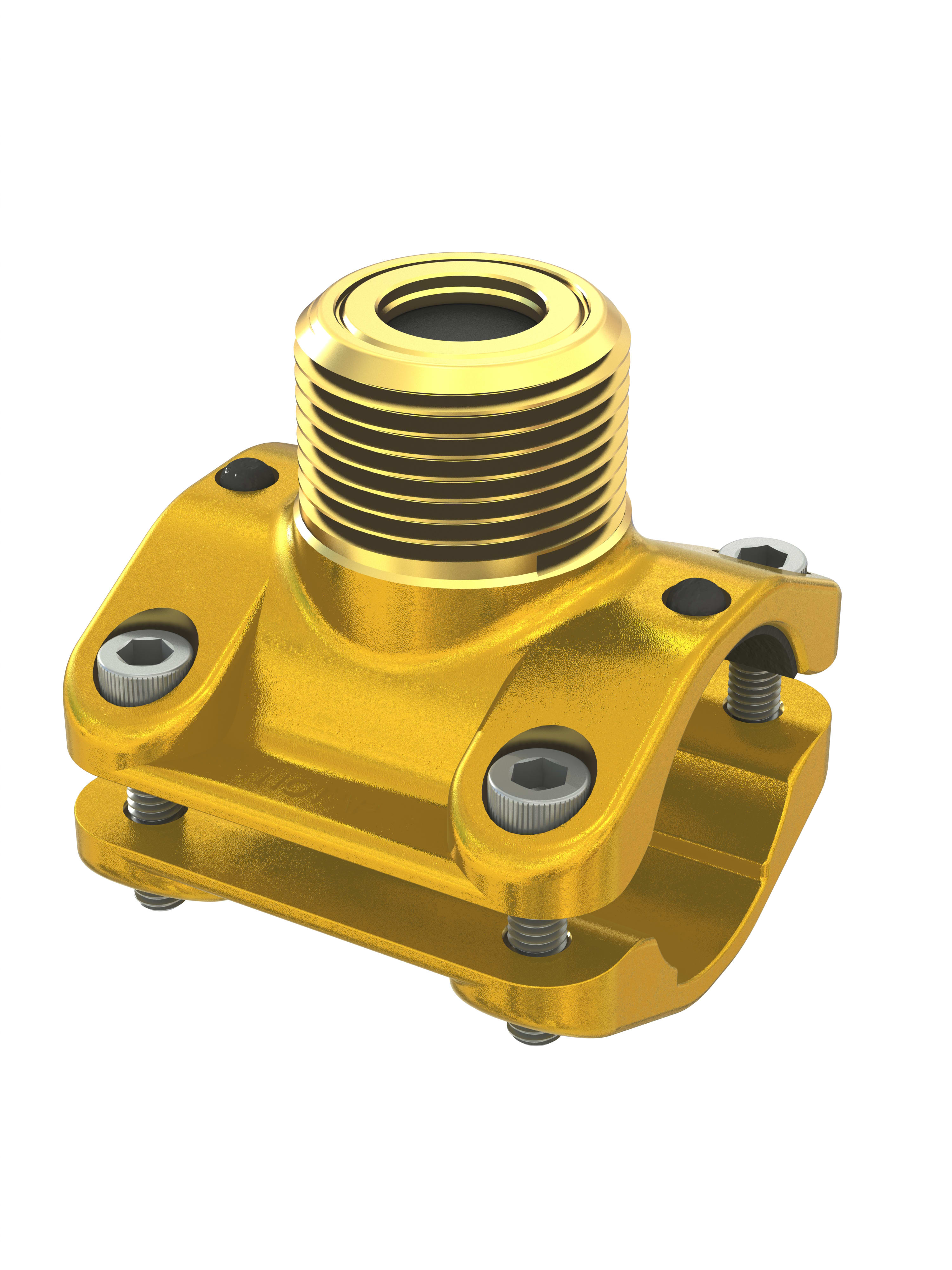 NoTap Backventil S1 DN25 1" PN16 Mässing - Påstick - RSK 5085669