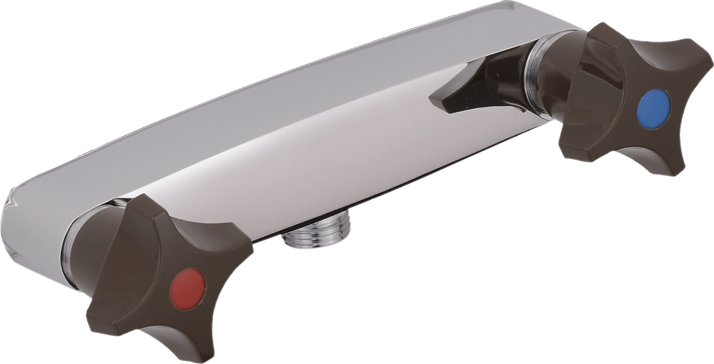 FM Mattsson Tvårattsblandare 160 c/c Krom - Backventiler - RSK 8456568