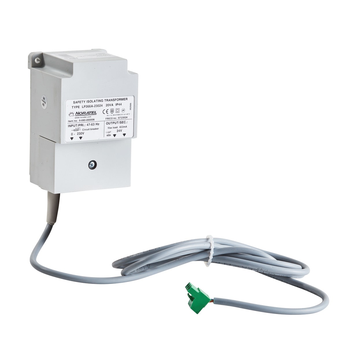 Frico ST23024 Transformator 24V - För Ventil/Spjällmotorer - RSK 6704551