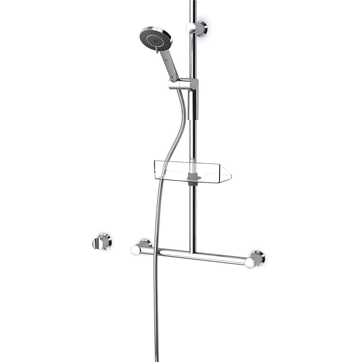 Oras 2792 Duschset 1,5m Kromad - Antikalk Stödhandtag - RSK 8377520