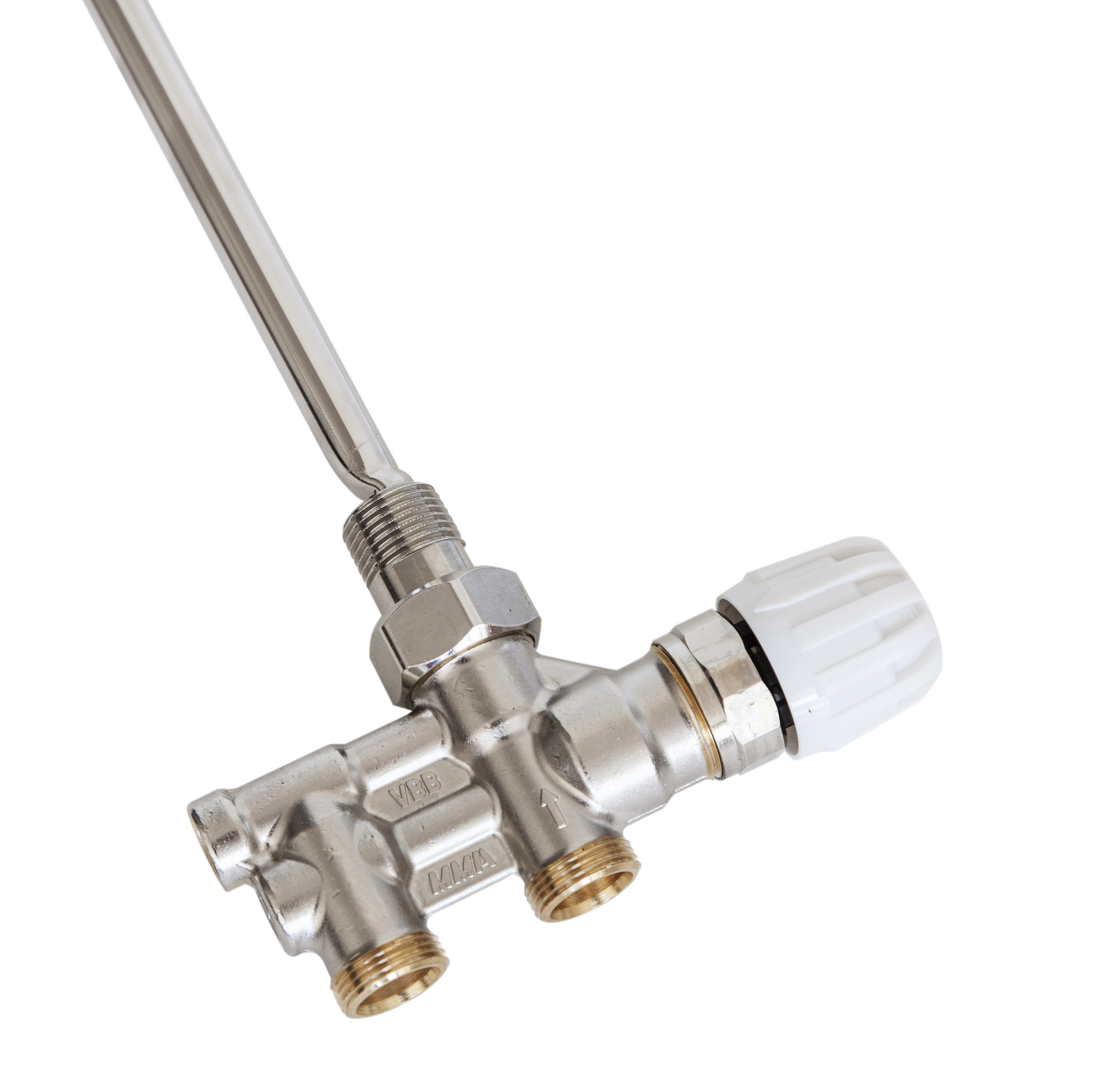 Alterna Reglerventil M22x1,5/G15 Mässing PN10 - RSK 8758309