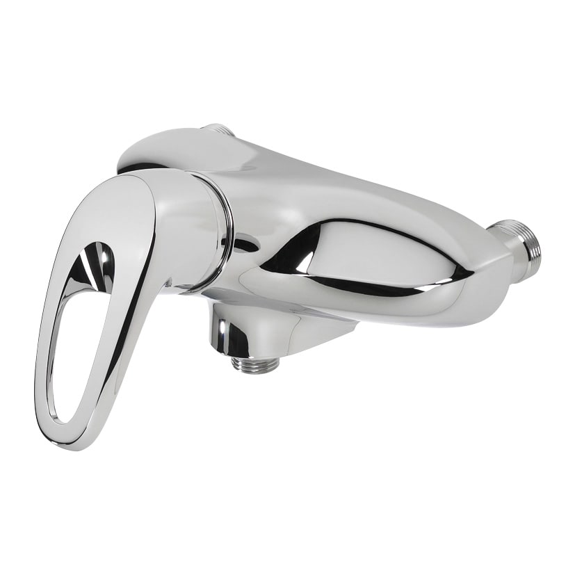 Oras Safira 1085 Duschblandare Krom - Nedåtriktat Utlopp - RSK 8347446