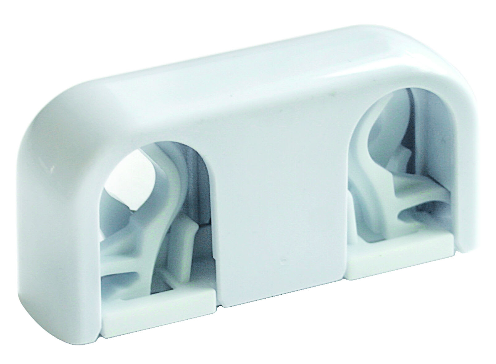 Purus Flexi Rörklämma Dubbel 10-16 mm 40 mm cc - För Kopparrör - RSK 3810594