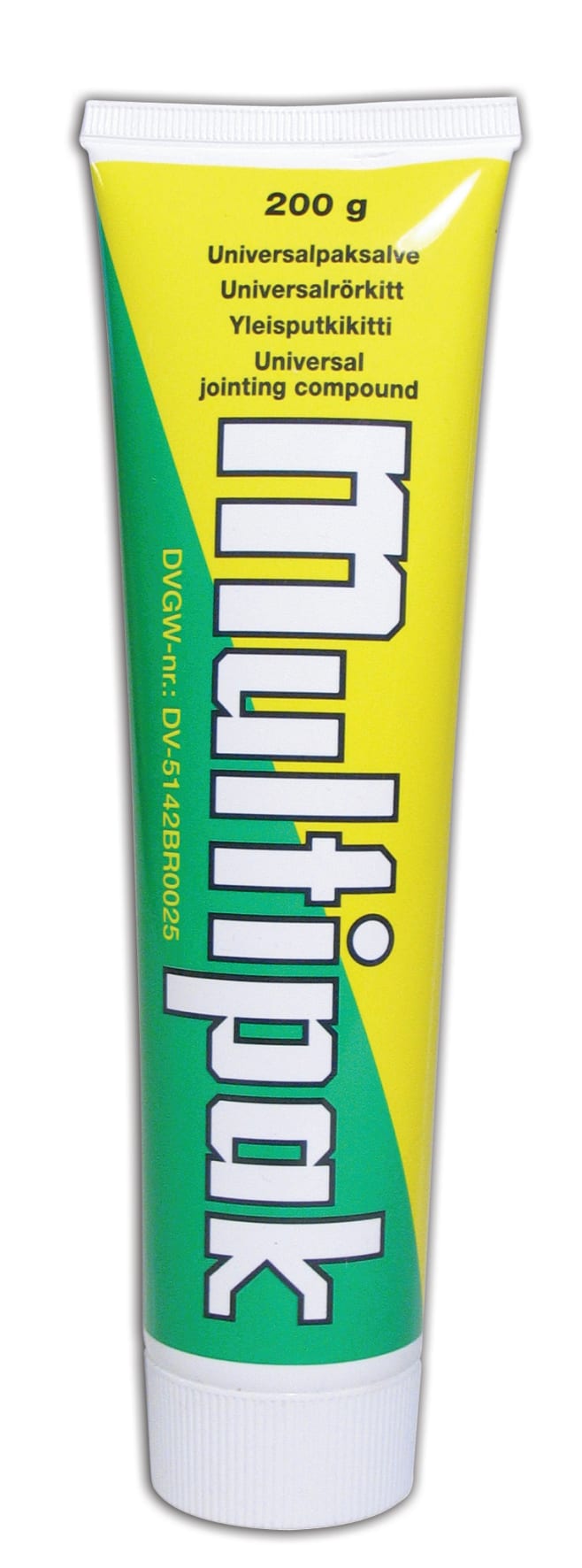 Unipak Multipak Rörkitt 200g - Gas & Dricksvatten - RSK 4051587