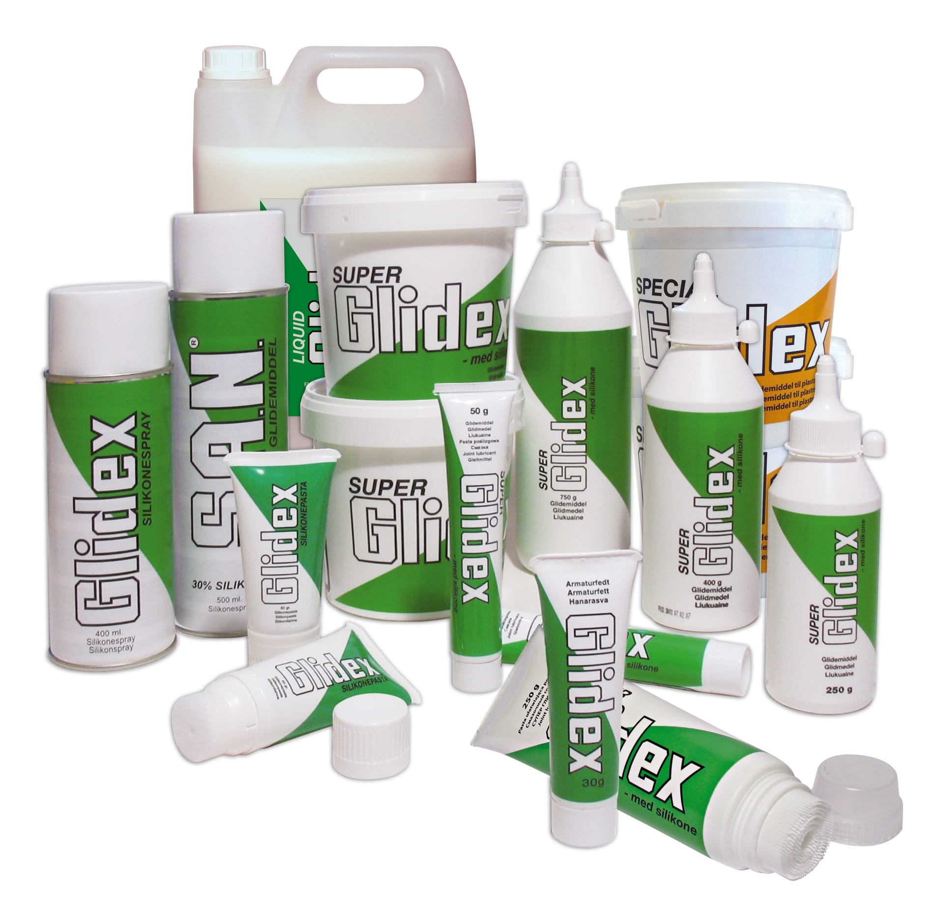 Unipak Super Glidex Silikonbaserat Glidmedel 400 g | Glidmedel | RSK 3115121