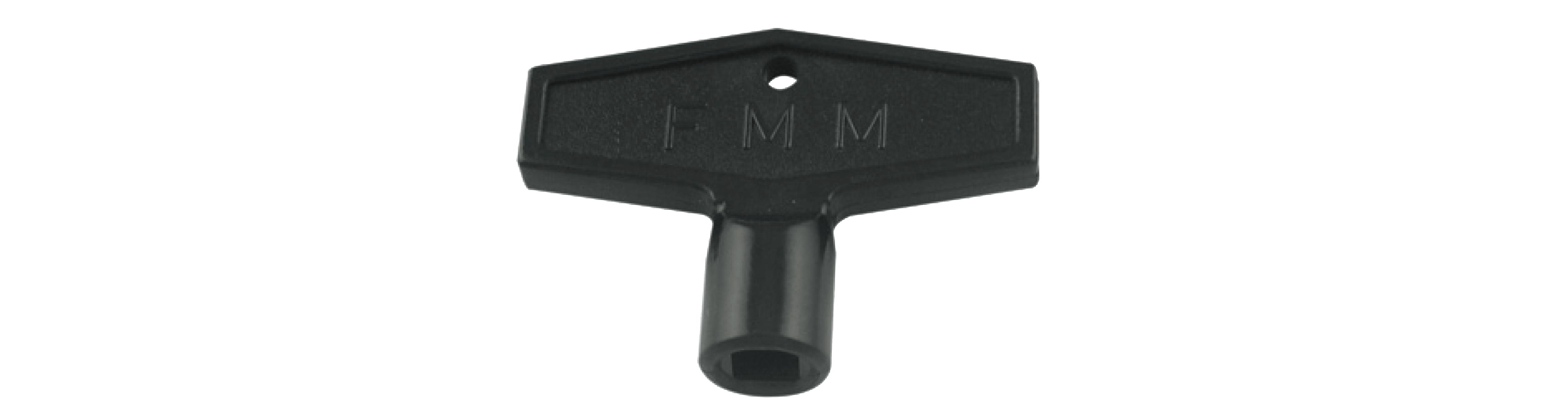 FM Mattsson Avstängningsventilnyckel 7mm 4-kant - Svart - RSK 4316626