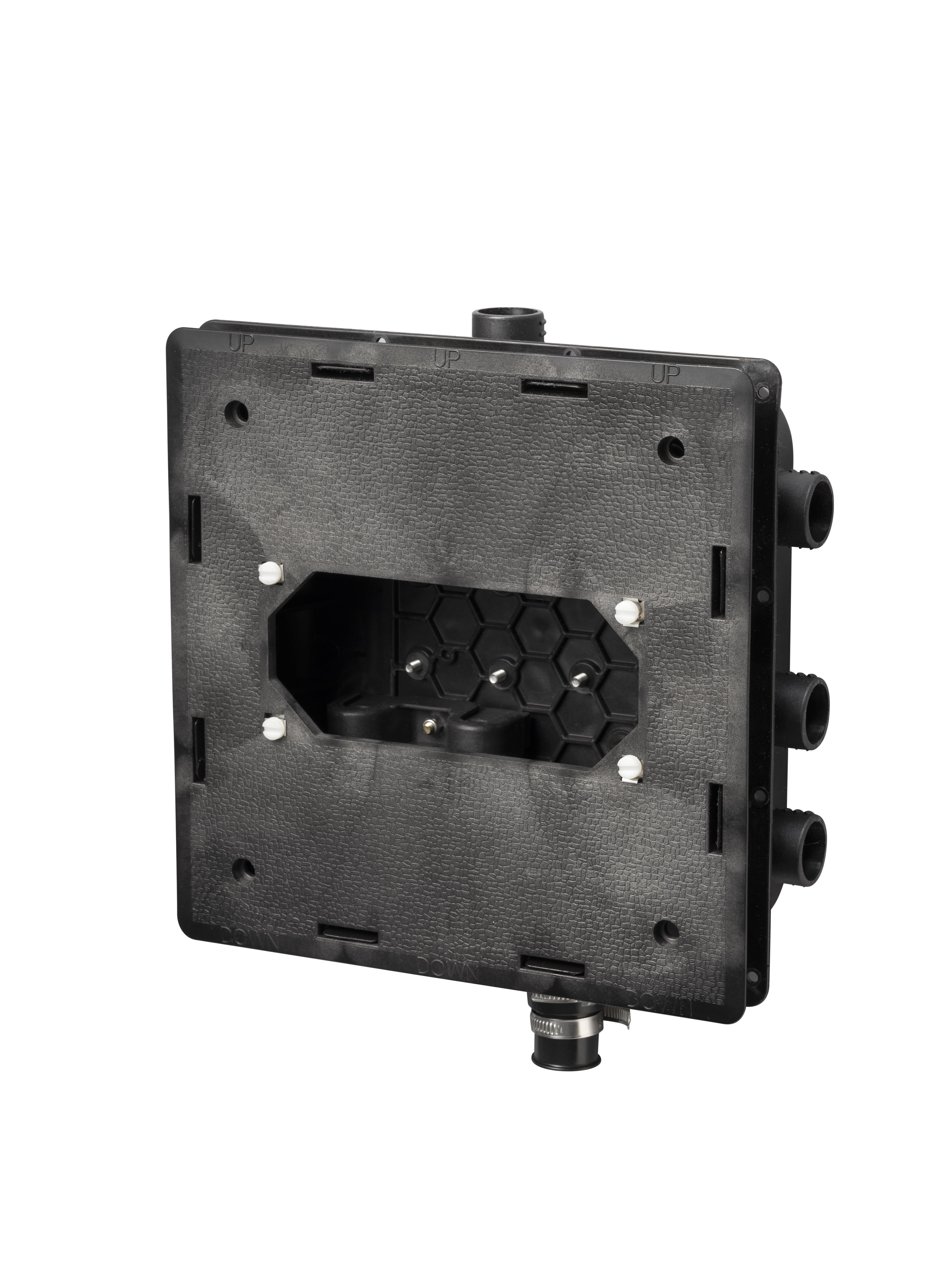 Tapwell T BOX 2.0 Inbyggnadslåda Small Svart - För Blandare - RSK 8295446