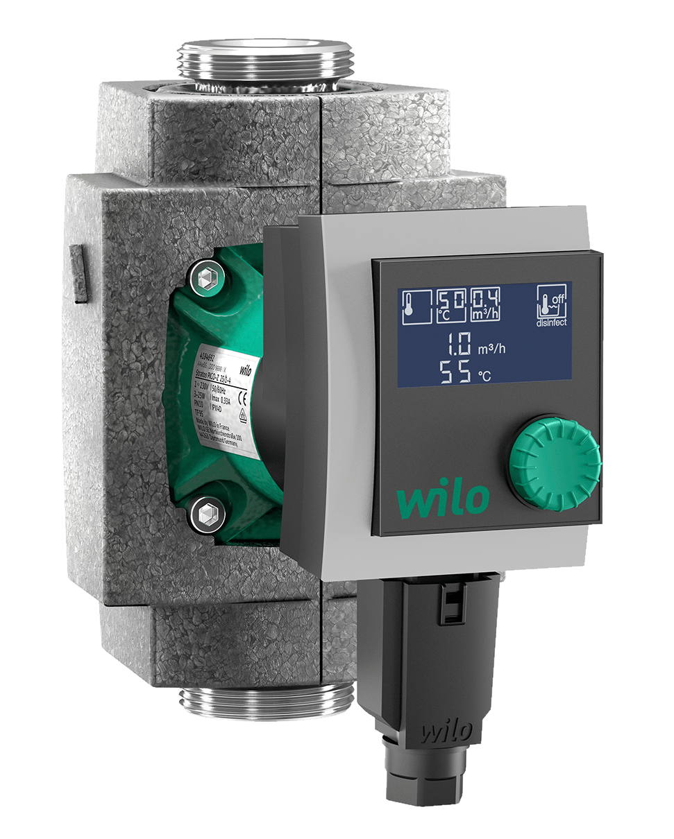 Wilo Stratos PICO-Z 25/1-6 Cirkulationspump Rostfri - Energieffektiv - RSK 5790487
