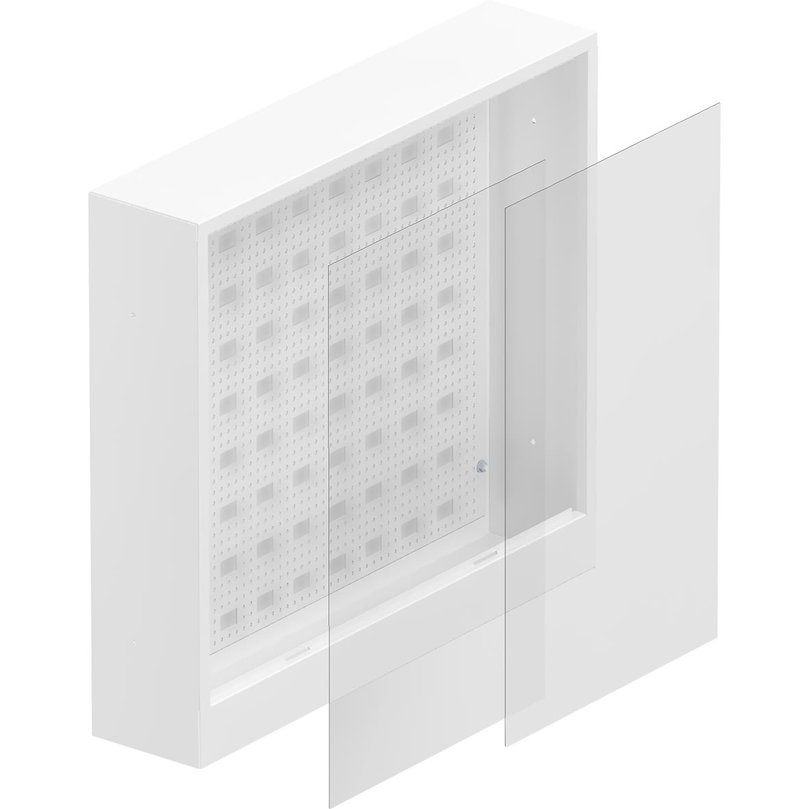 Uponor Aqua PLUS FS C Fördelarskåp 750x500x108mm - RSK 2054539