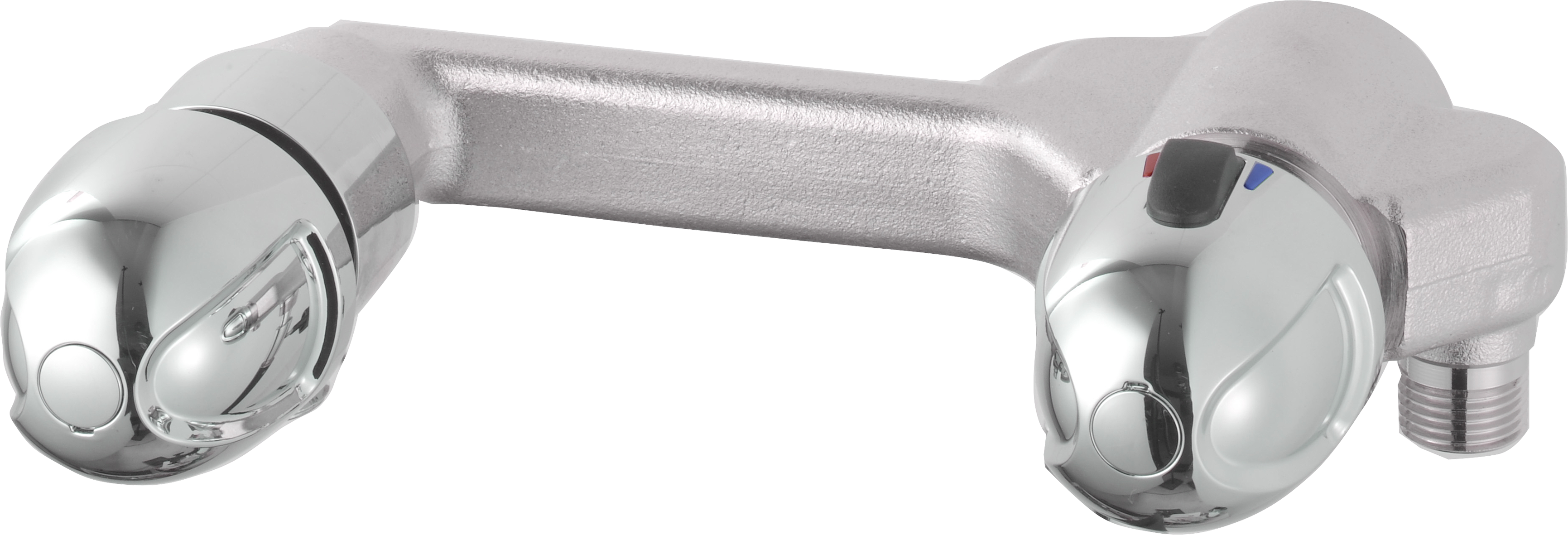 FM Mattsson 9000 Termostatblandare Förkromad - Duschkabin - RSK 8342095