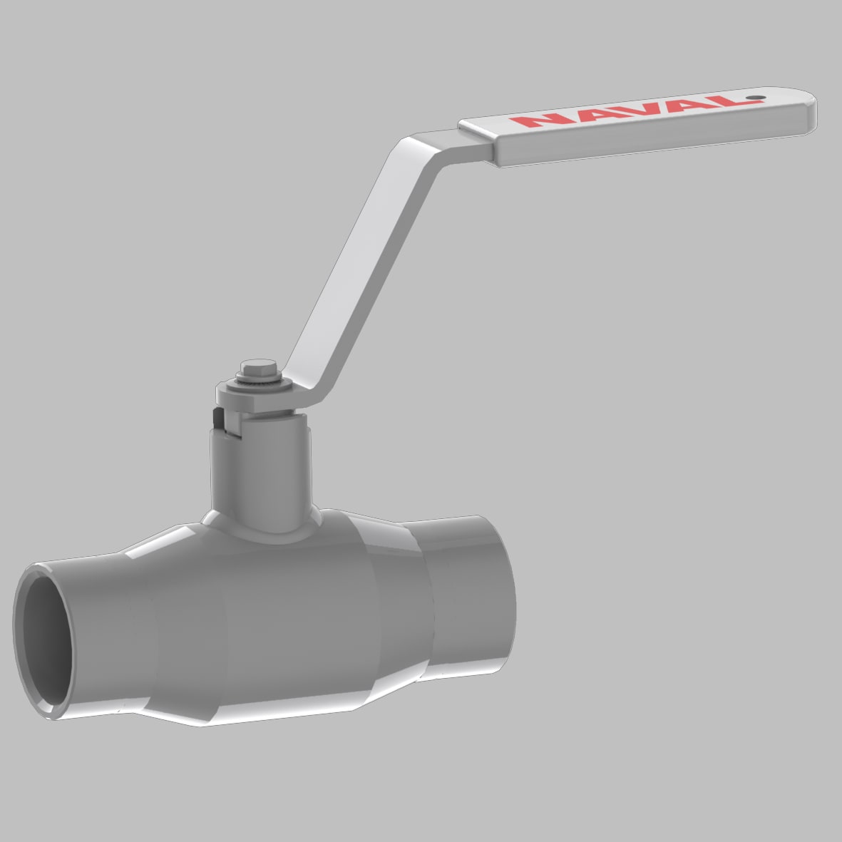 VEXVE Kulventil 40mm AISI316L PN40 - Rostfri - RSK 4513182