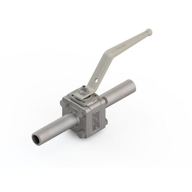 STARLINE KULVENTIL 50 - Rostfri med Svetsändar PN100 | Ventiler Kulventil | RSK 867032