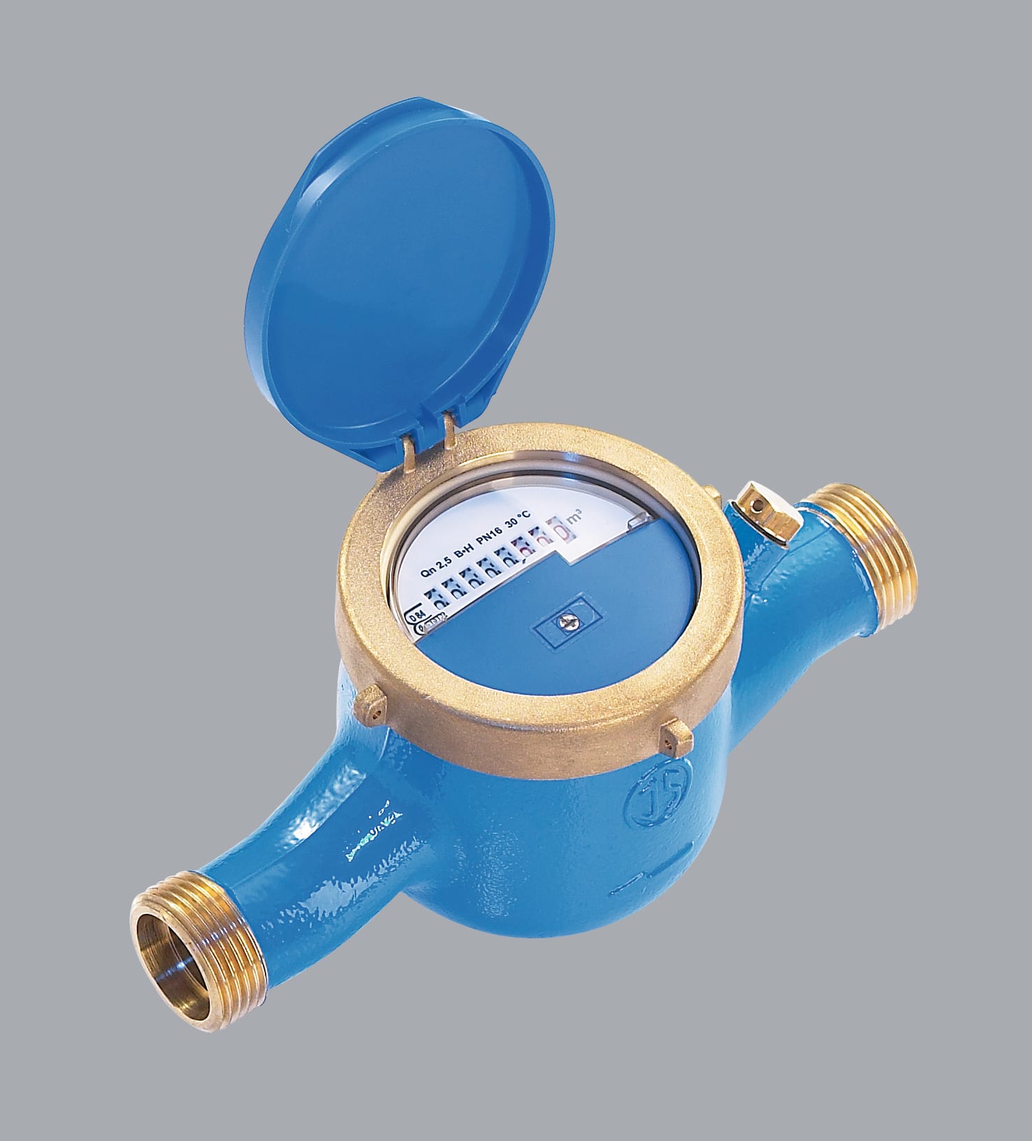 ROSSWEINER Kallvattenmätare Dn20 30°C Qn 2,5 Mässing - RSK 5181628