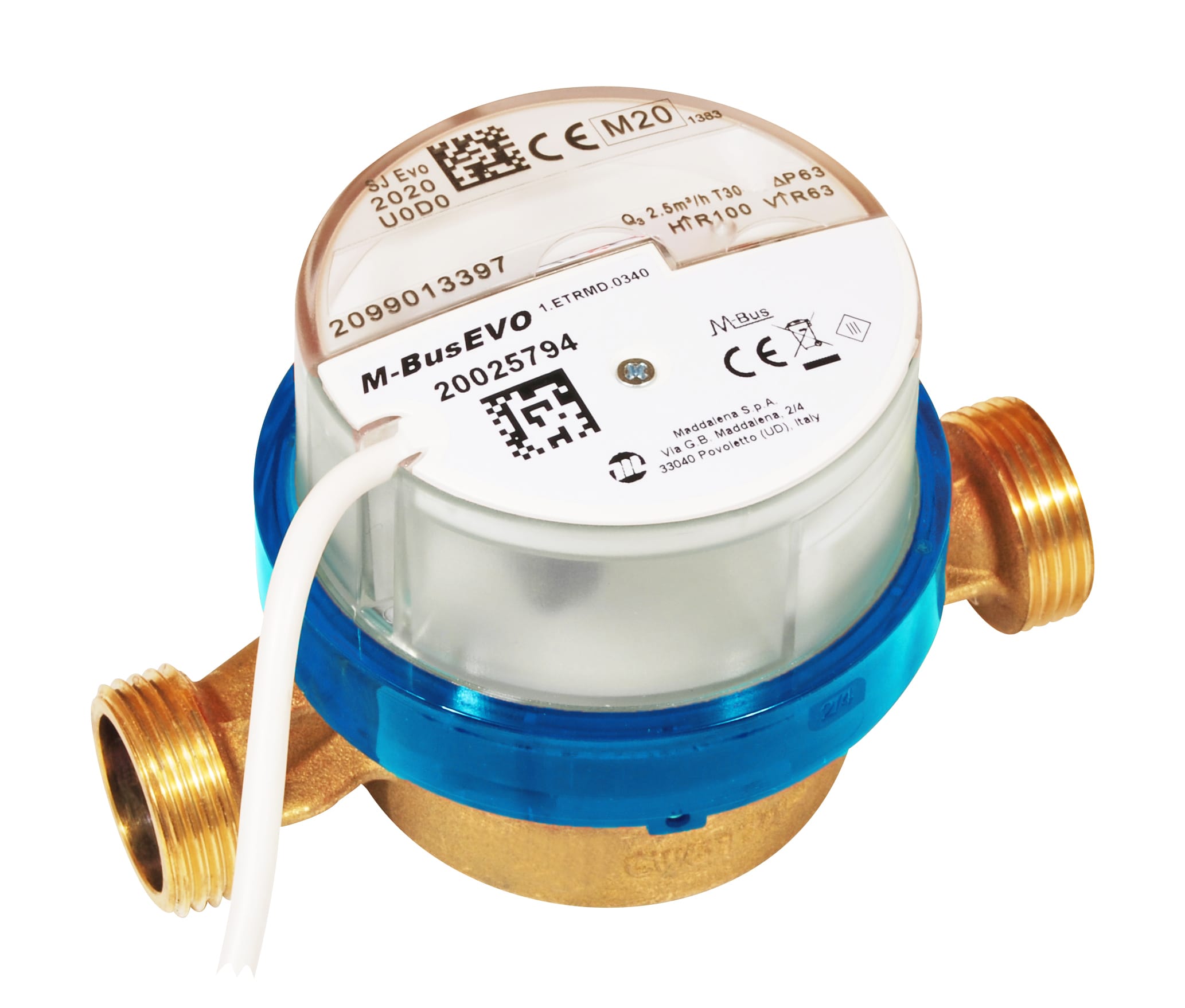 Beulco Armatur AB 6158KV Vattenmätare 130 Q3 4 M-bus - Kallvatten - RSK 5184025