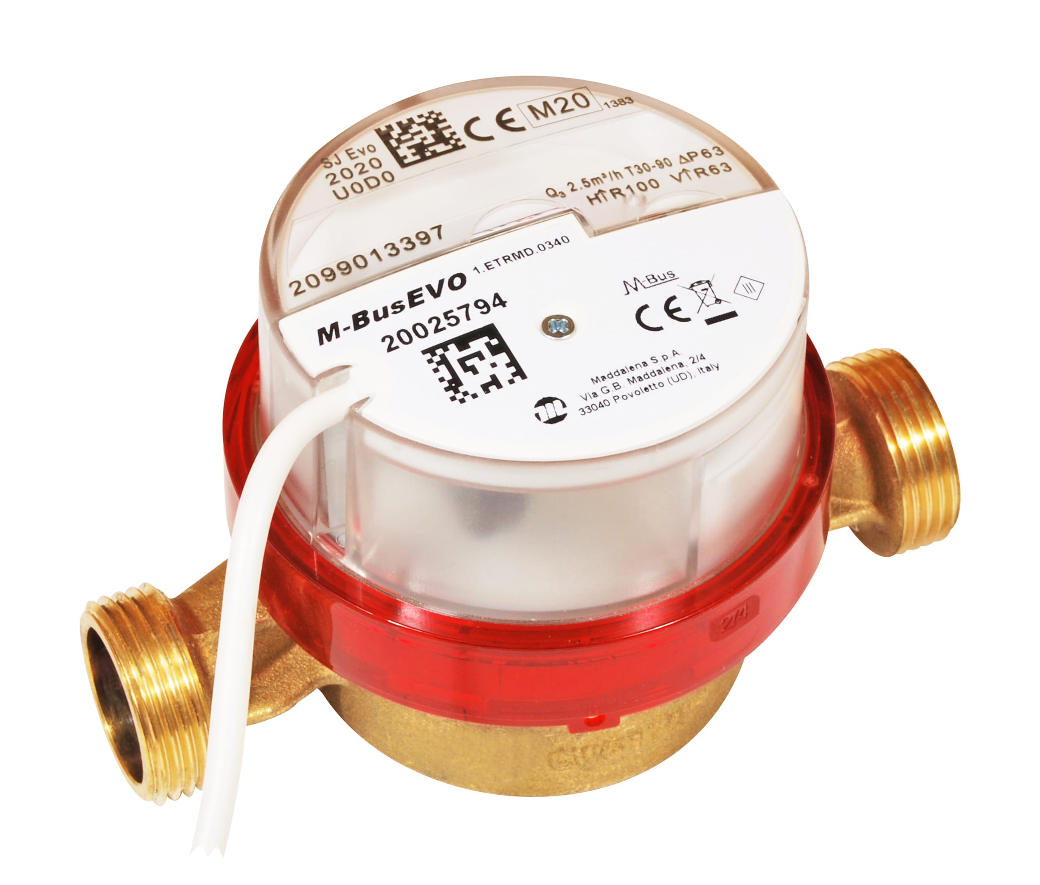 Beulco 6158VV Vattenmätare 130 Q3 4 - M-bus Torrlöpande - RSK 5184031