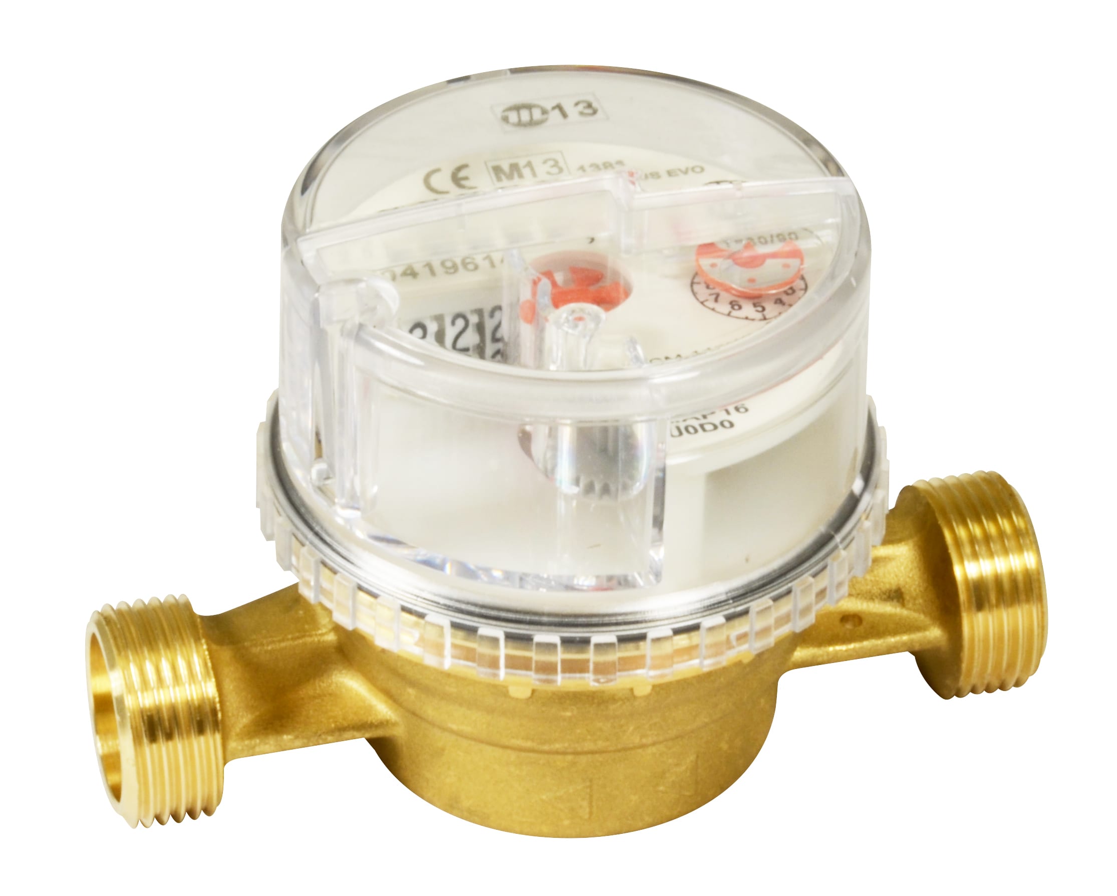 Beulco Armatur Vattenmätare 130mm G25 Q3 4 MID-godkänd - RSK 5184022