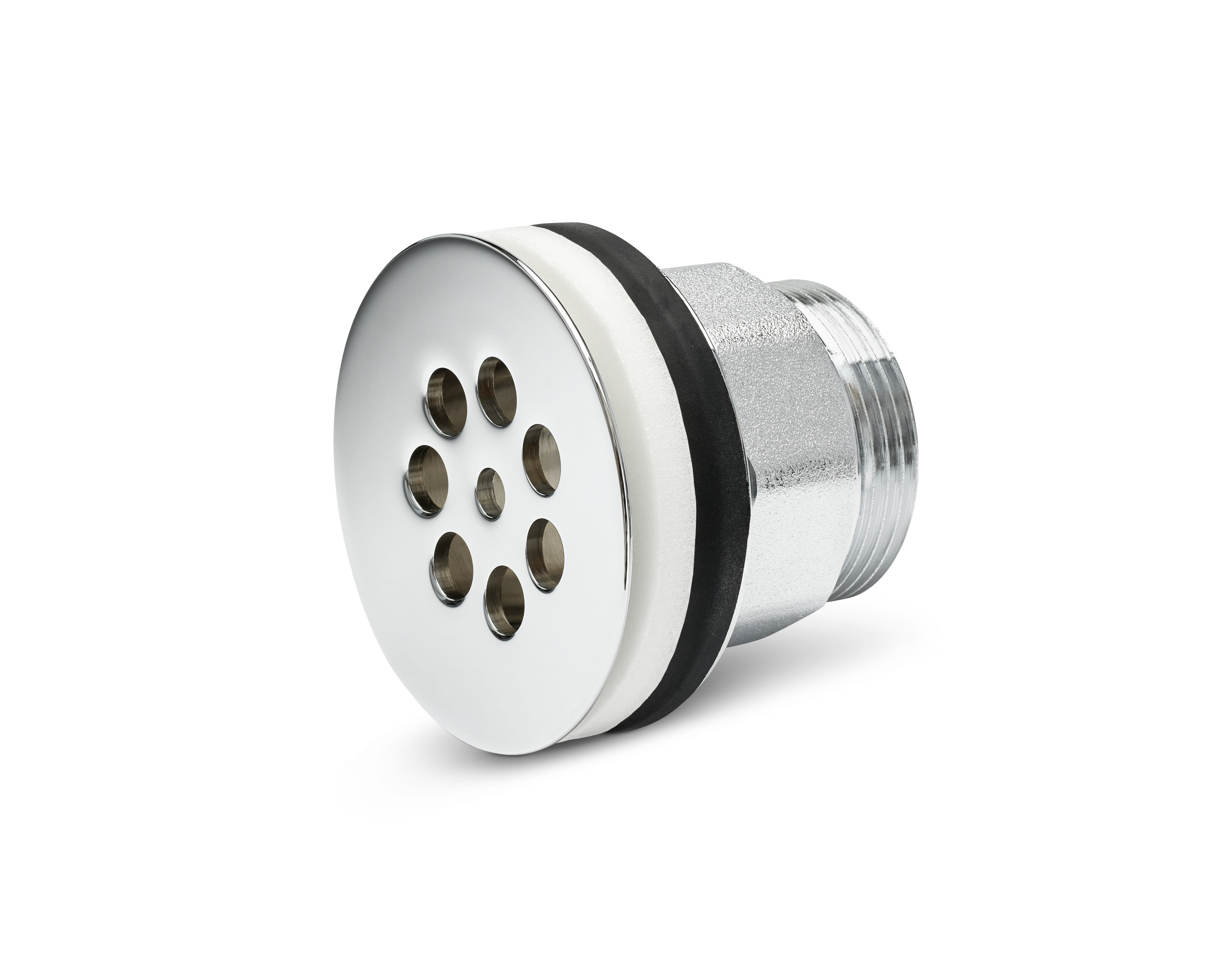 Alterna Bottenventil R32 40-200mm Förkromad Mässing - RSK 8560017