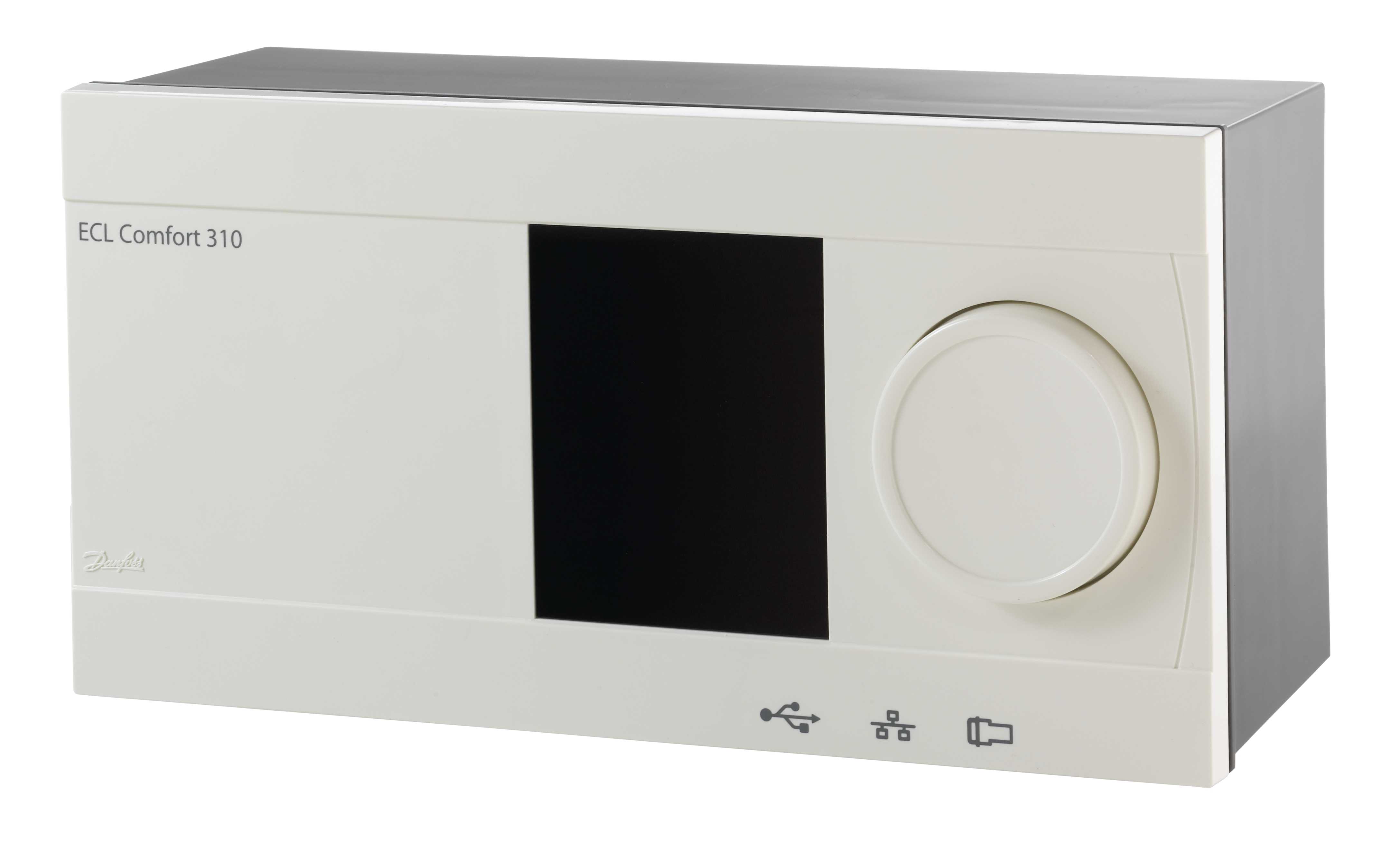 Danfoss ECL Comfort 310 Regulator 230V - 3 Värmekretsar - RSK 5384302