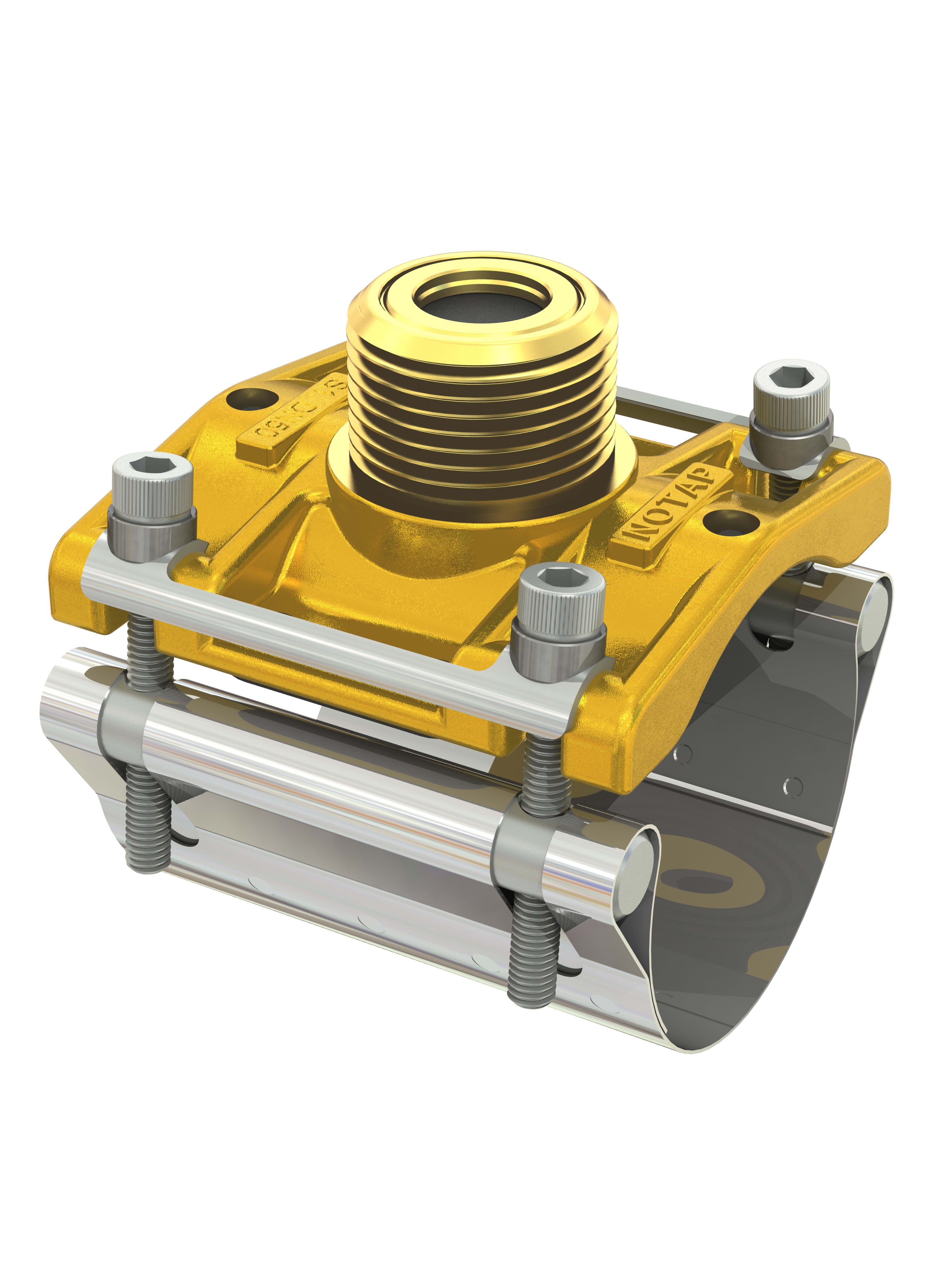 NoTap Mässings Ok S1 Påstick & Blockering - RSK 5085709