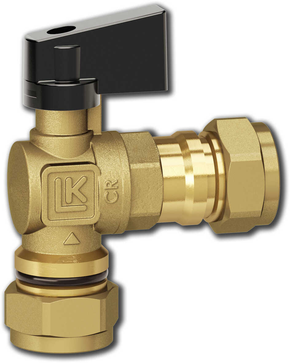 LK 535 Ventil Påfyllningsventil Avstängnings- och Backvent - RSK 4892920