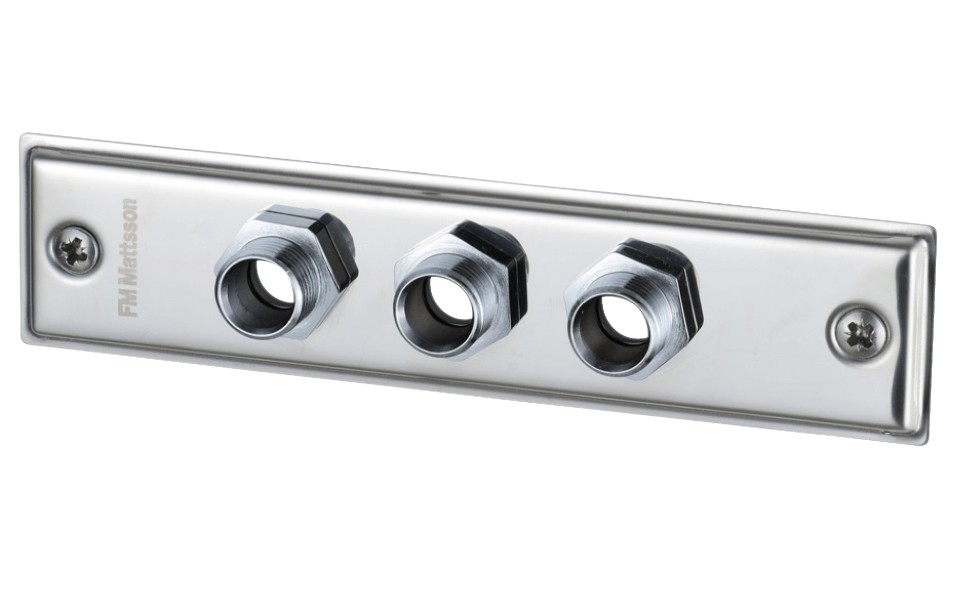 FM Mattsson Rostfri Trerörs Väggbricka R12-15 - Väggtätnin - RSK 8530164