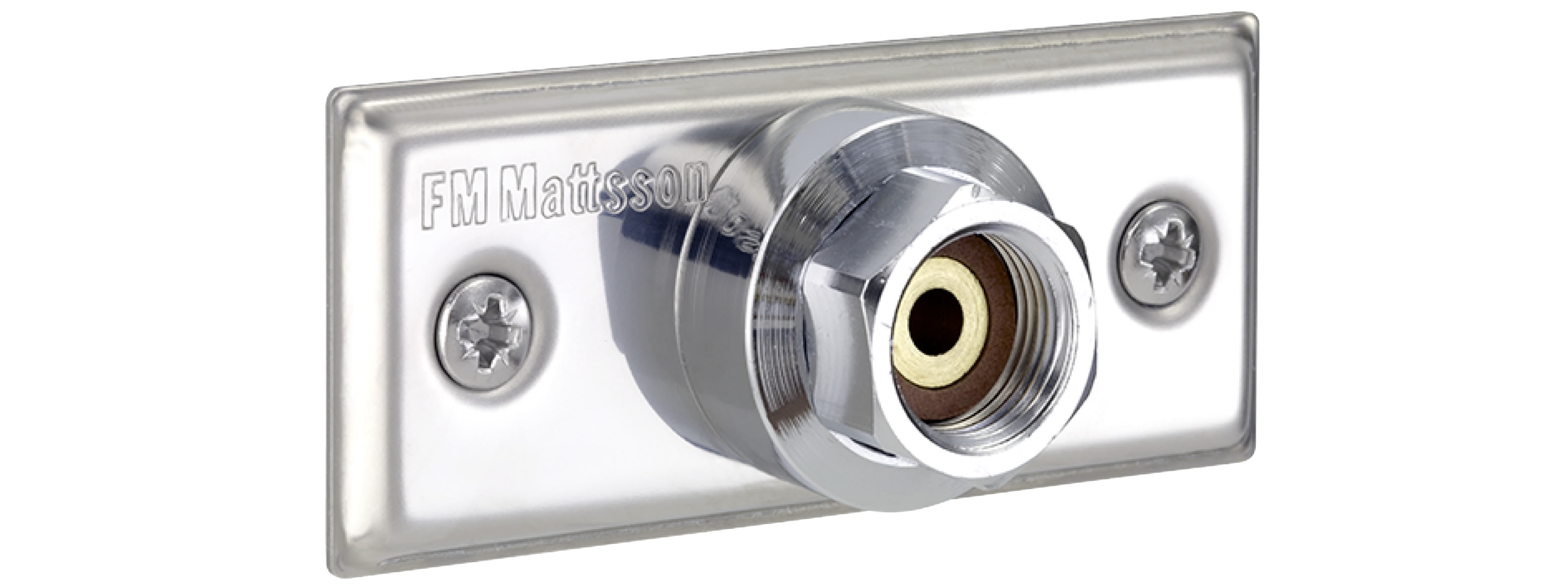 FM Mattsson Blandarfäste G15x16 Rostfritt Stål - För Pexrör - RSK 8530182