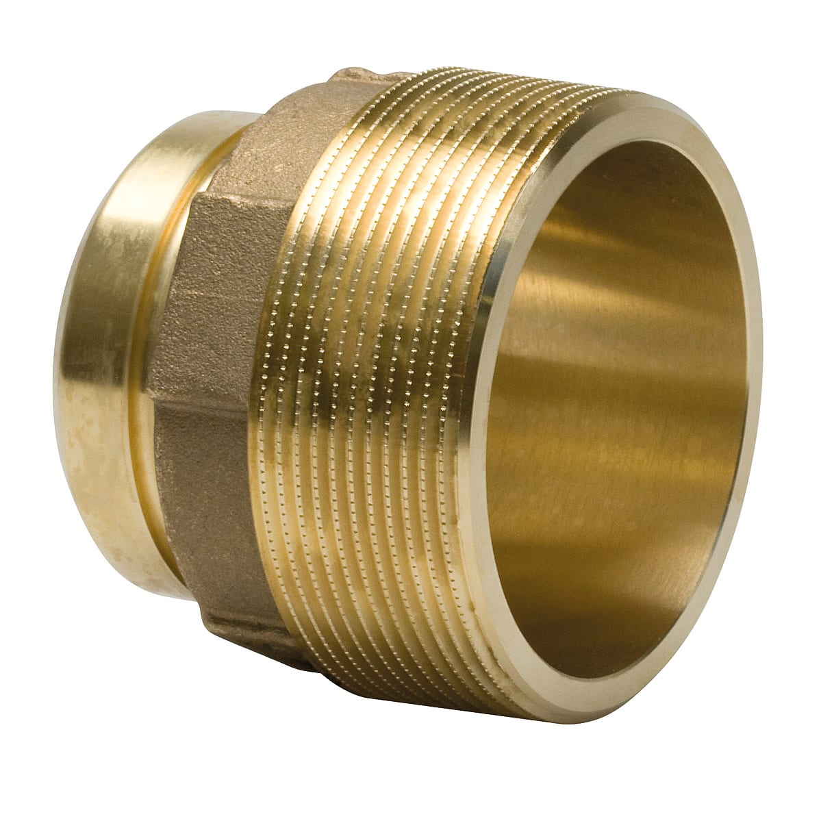 Uponor Gängdel G65 PN10 Mässing - För VVS-installationer - RSK 1877776