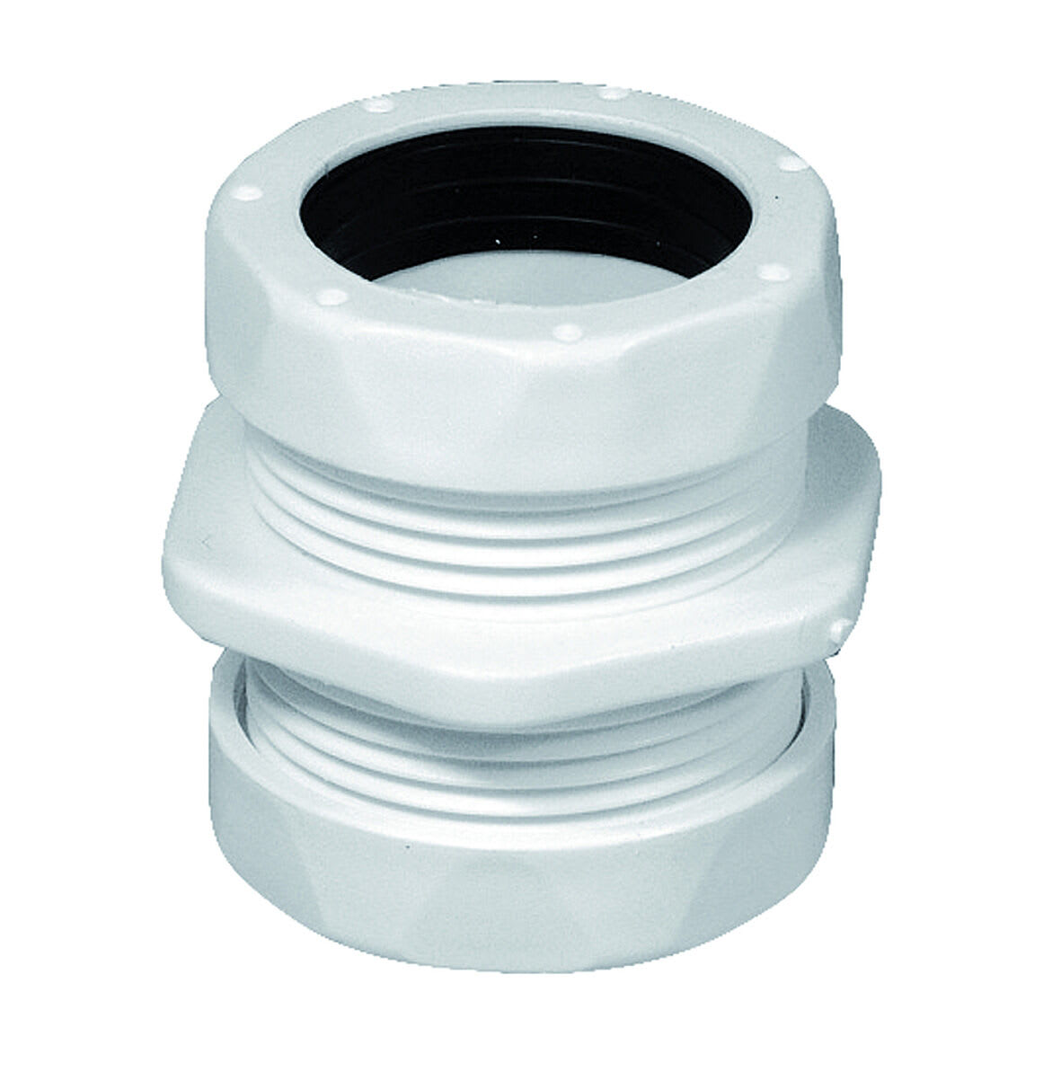 Purus Övergångskoppling - Dubbel Klämringskoppling 25/32 mm PP | Material Övergångskoppling | RSK 2912301