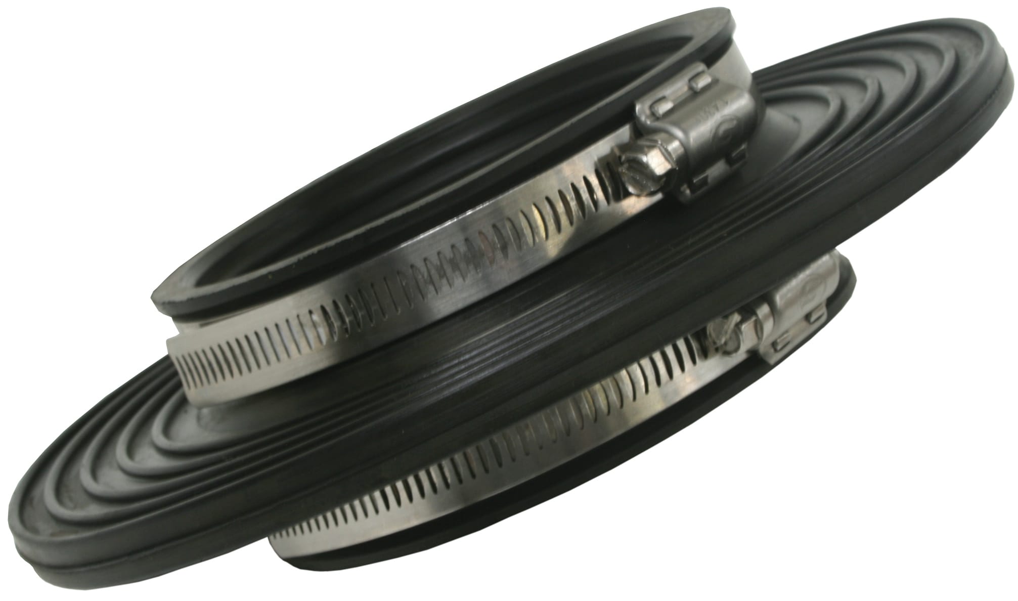 a-collection Anborrningsmanschett 160mm EPDM - Svartrostfri - RSK 4054895