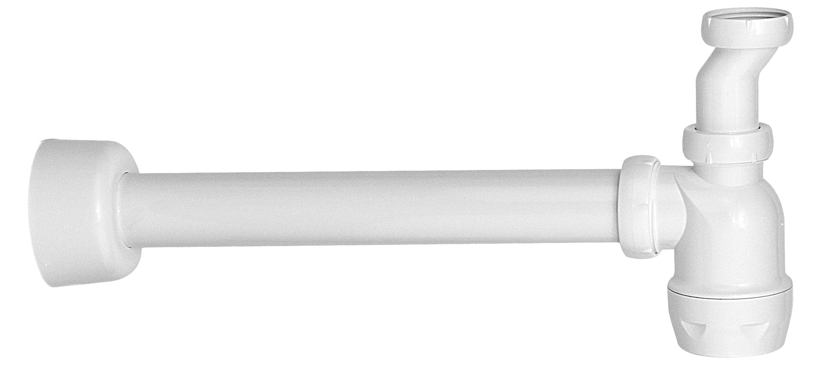 Faluplast FP 44100 Vattenlåssats G32x40 Vit - Väggmontering - RSK 8073678