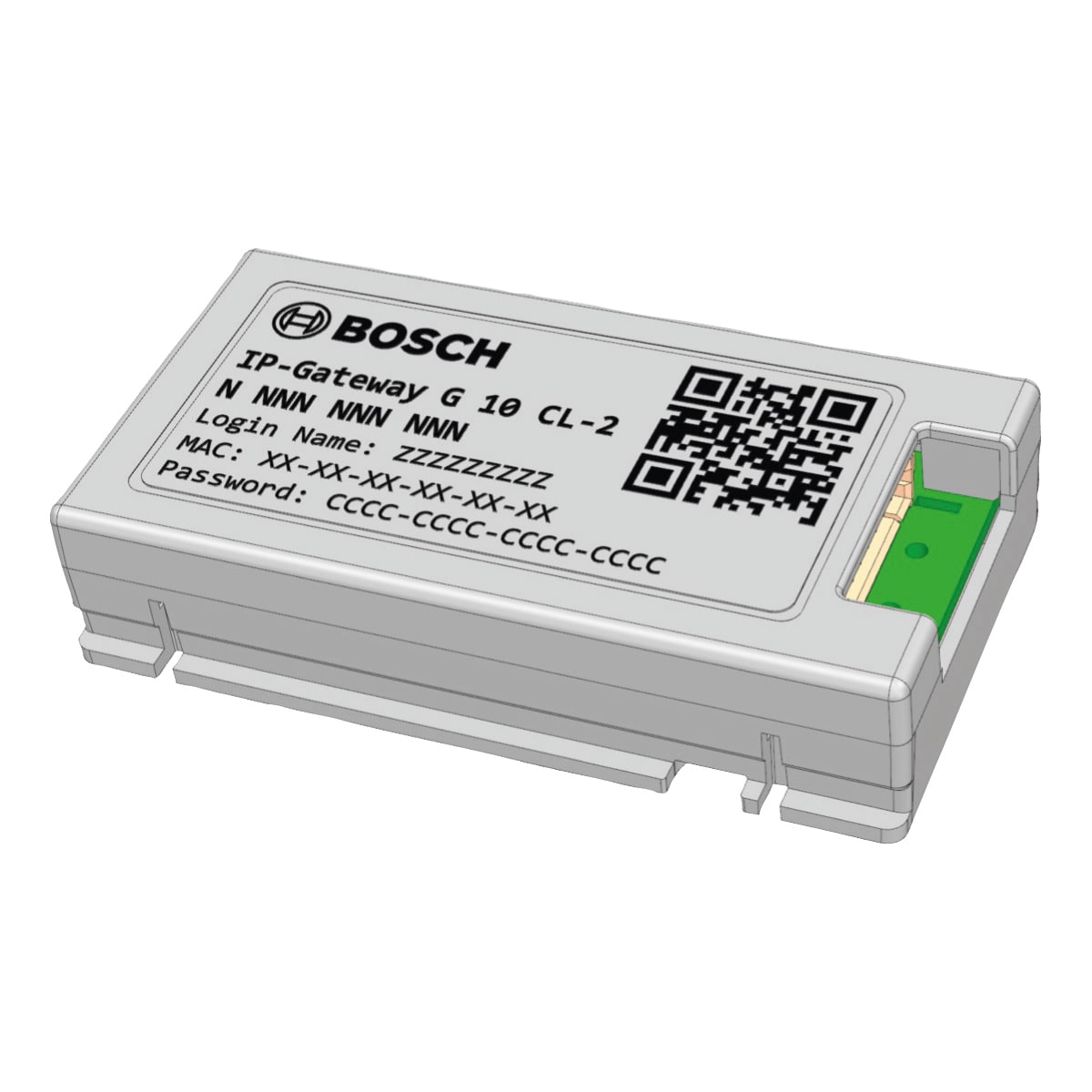 Bosch IP Gateway G10CL-2 Fjärrstyrning Värmepumpar - RSK 6212583