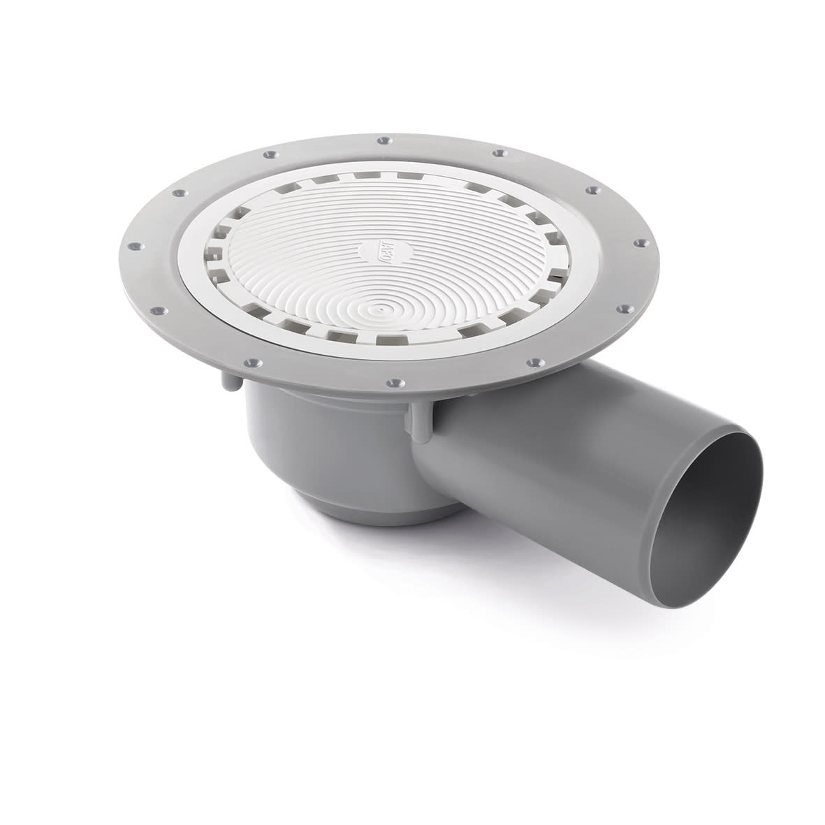 Jafo Golvbrunn PS 75 ROT M2 MP 112mm - För Betongbjälklag - RSK 7110648