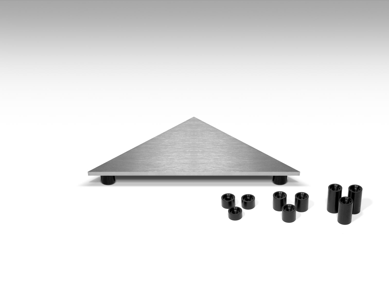 UNIDRAIN Golvbrunn Hörn Rostfri Stål - Ramfri Förhöjningssats - RSK 7119916