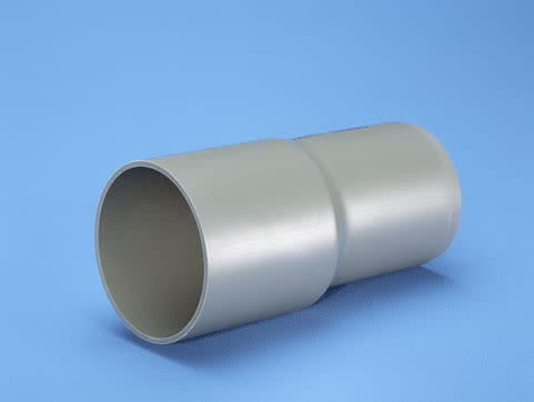 Wafix PP Grå WC-Anslutning 110 mm - Hållbar Svensk Kvalitet för Inomhusavlopp - Vattenrör, Avloppsrör, Kopparrör, Plaströr, PEX-Rör - RSK: 2830238