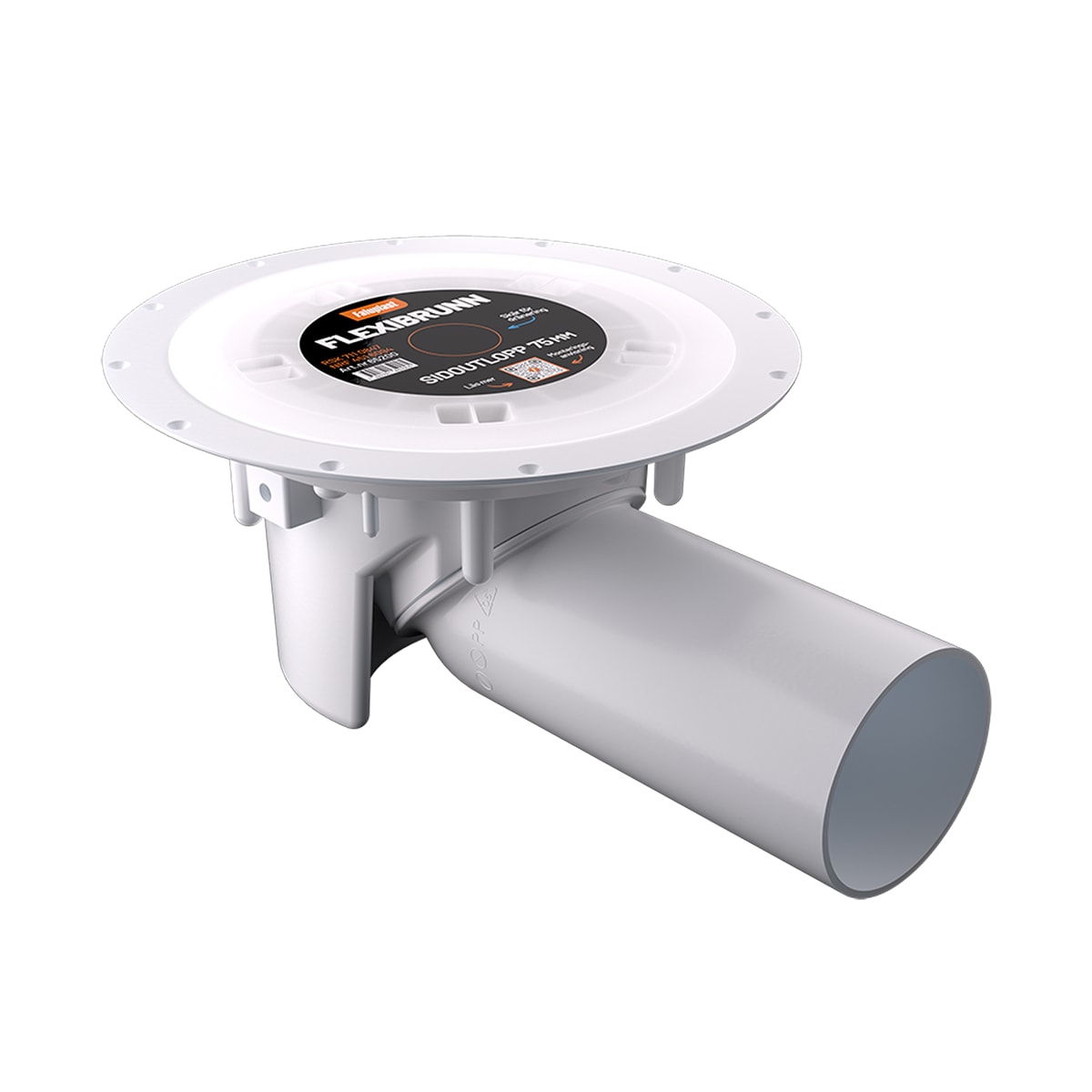 Faluplast AB Falu Flexibrunn 65200 - Flexibel Golvbrunn | Material Golvbrunn | RSK 7110847