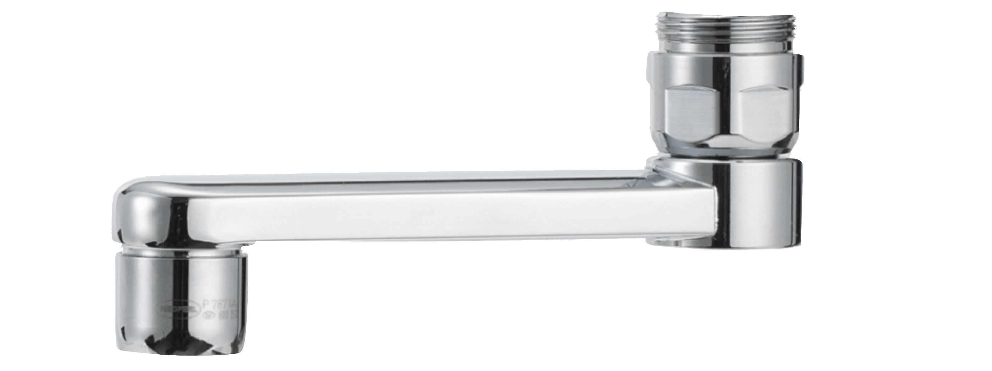 Mora Armatur Utloppspip M26x1,5 150mm Kromad Mässing - RSK 8346215