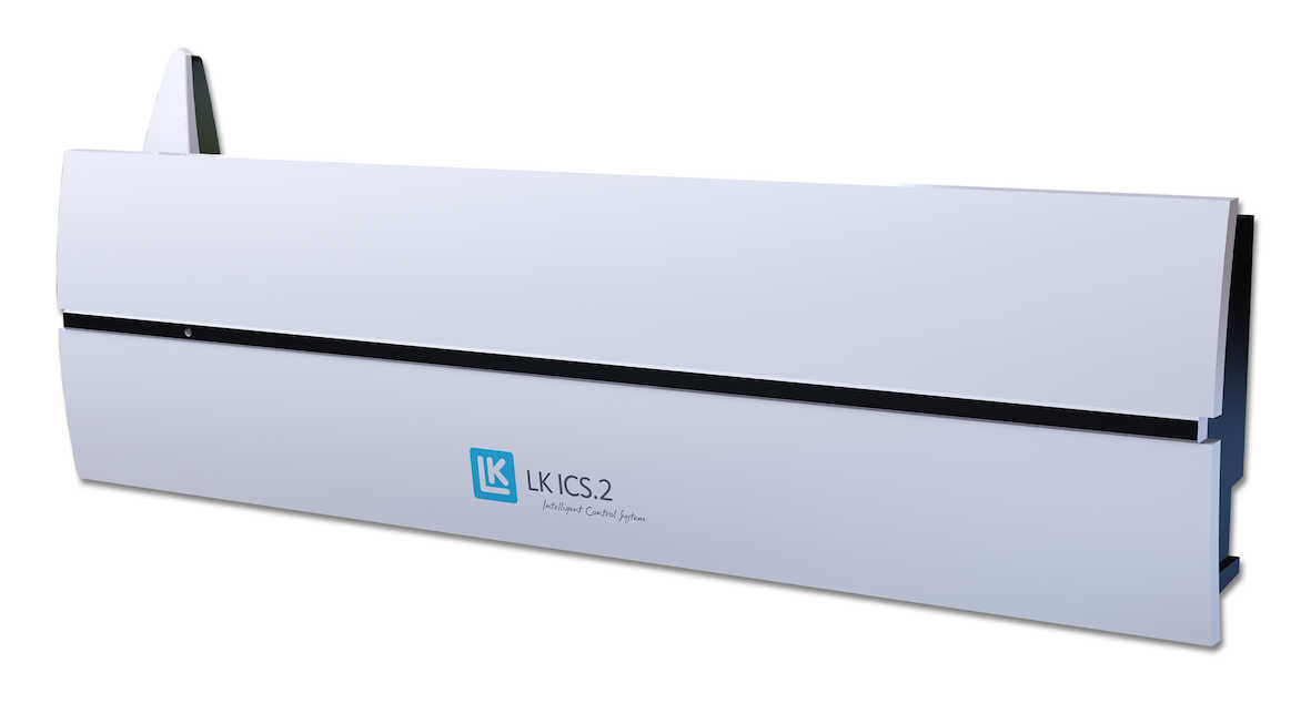 LK Mottagarenhet 8 ICS.2 230V 12 Kretsar - Trådlös Golvvärme - RSK 2434624