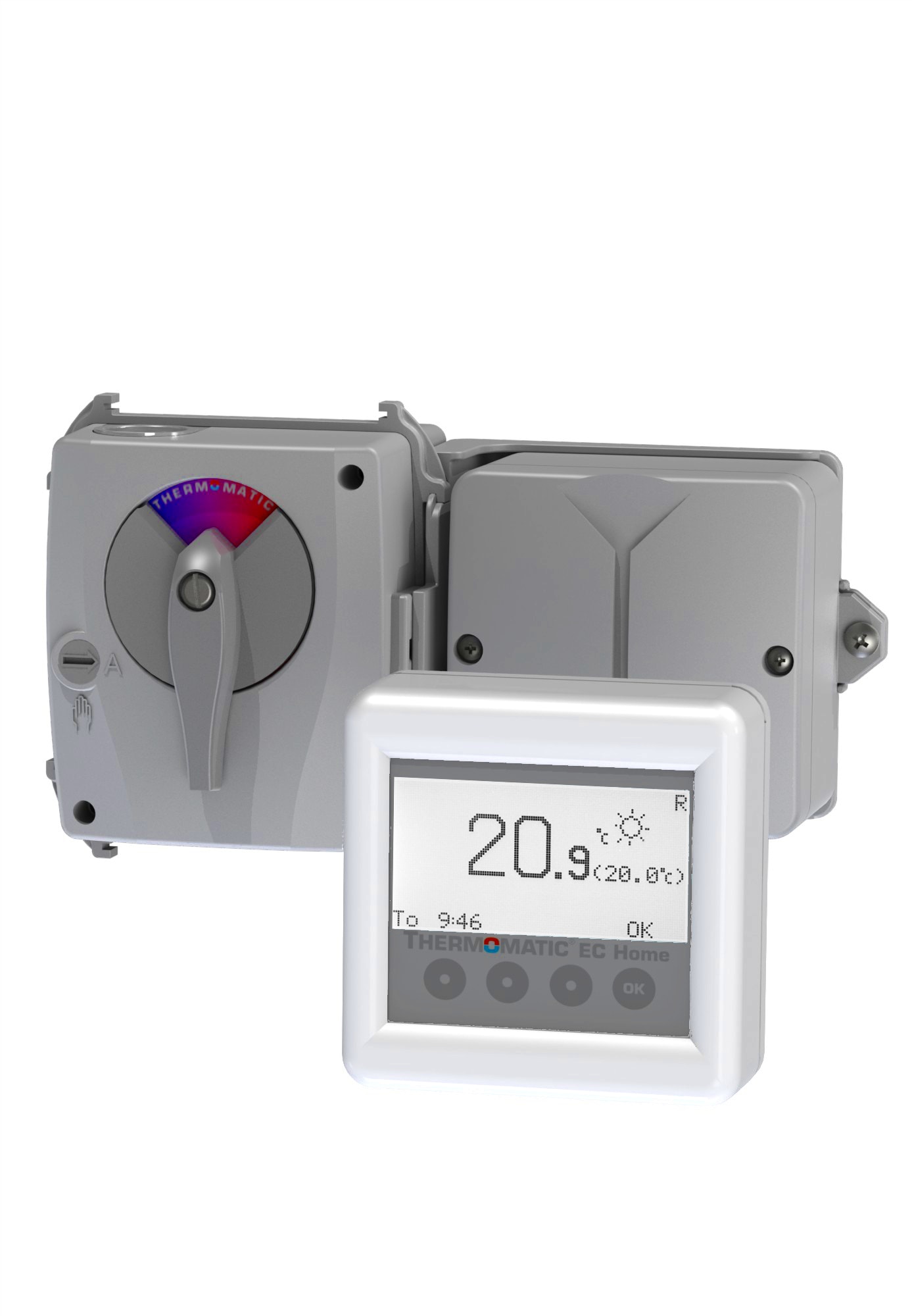 Debe EC Home Shuntautomatik - Veckoprogram Rumsgivare Larm - RSK 4905415