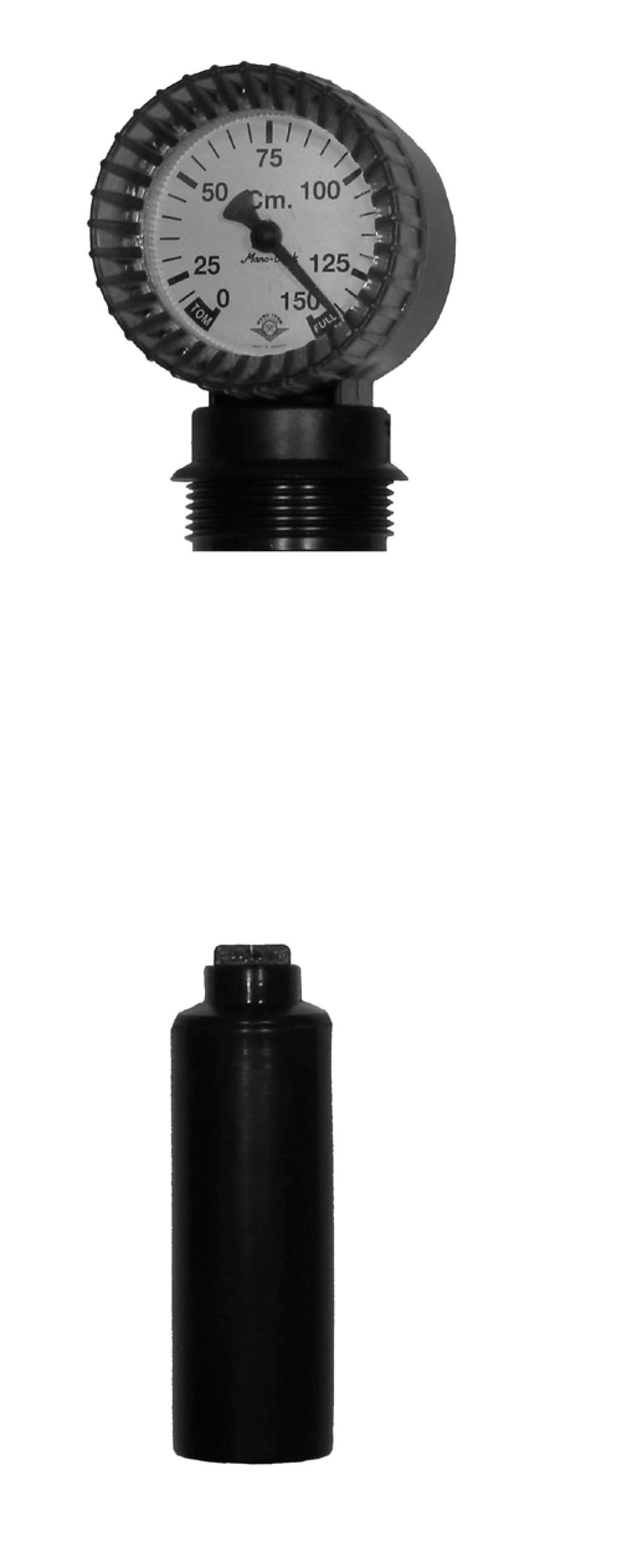 Mano-Term AB Nivåmätare 150cm - Diesel/Eldningsolja - RSK 5635529