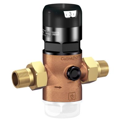 Blyfri Brons Reducerventil DN20 PN16 1,5-7 bar - Produktkod 956019