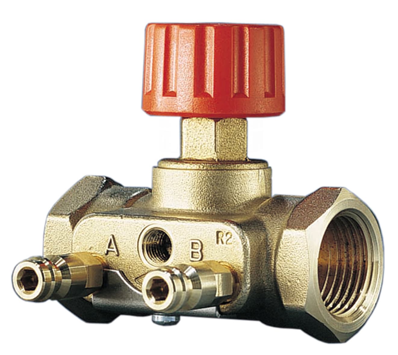 Danfoss ASV-M 15 Avstängningsventil DN 15 Mässing - RSK 5406552