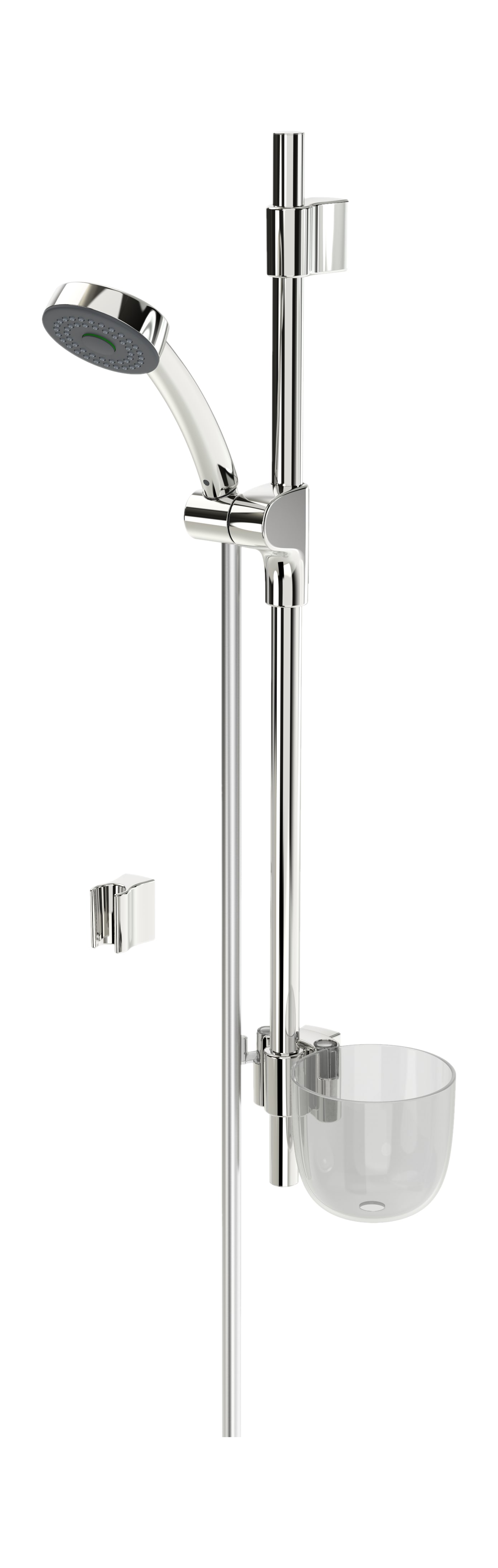 Oras Natura Duschset 740 mm Krom - Eco Vattenbesparing - RSK 8377466