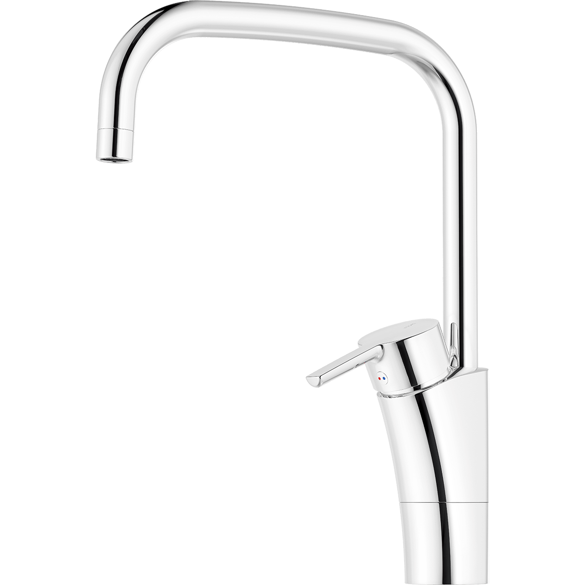 Mora Armatur MMIX II Sharp Köksblandare 360° Svängbar - Förkromad - RSK 8312157