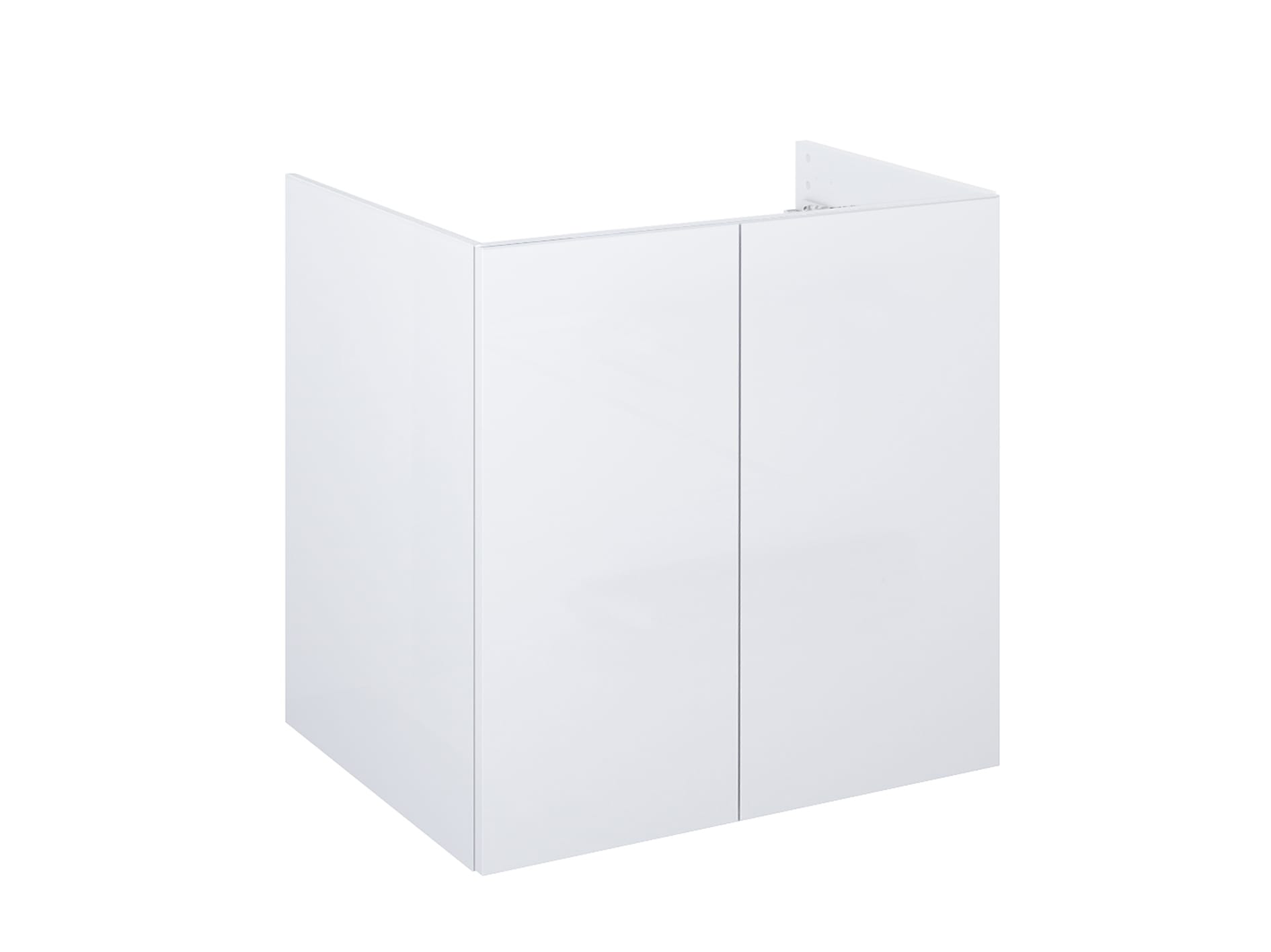 Alterna Underskåp 60cm Vit Högblank för Tvättställ - RSK 8845686