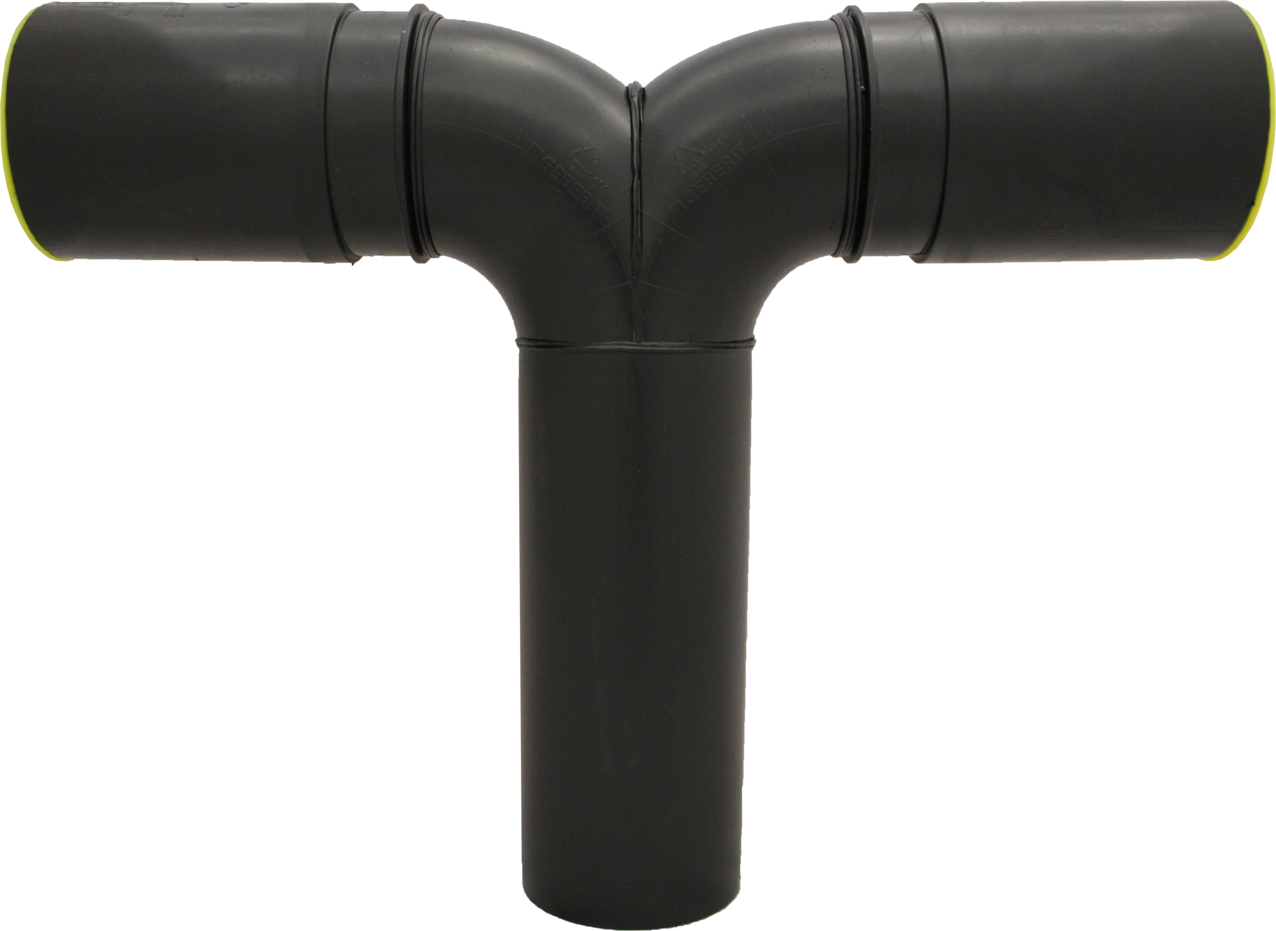 REBASE WC-Avloppanslutning 110mm PEH Dubbel Kapbar - RSK 8070910