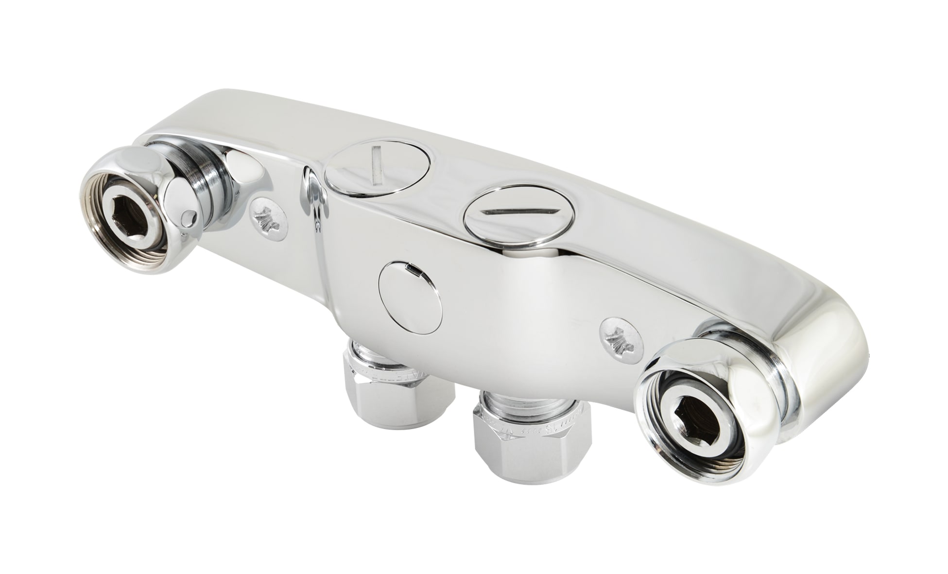 Gustavsberg Blandarfäste 16040 c-c Förkromad Mässing - RSK 8128993