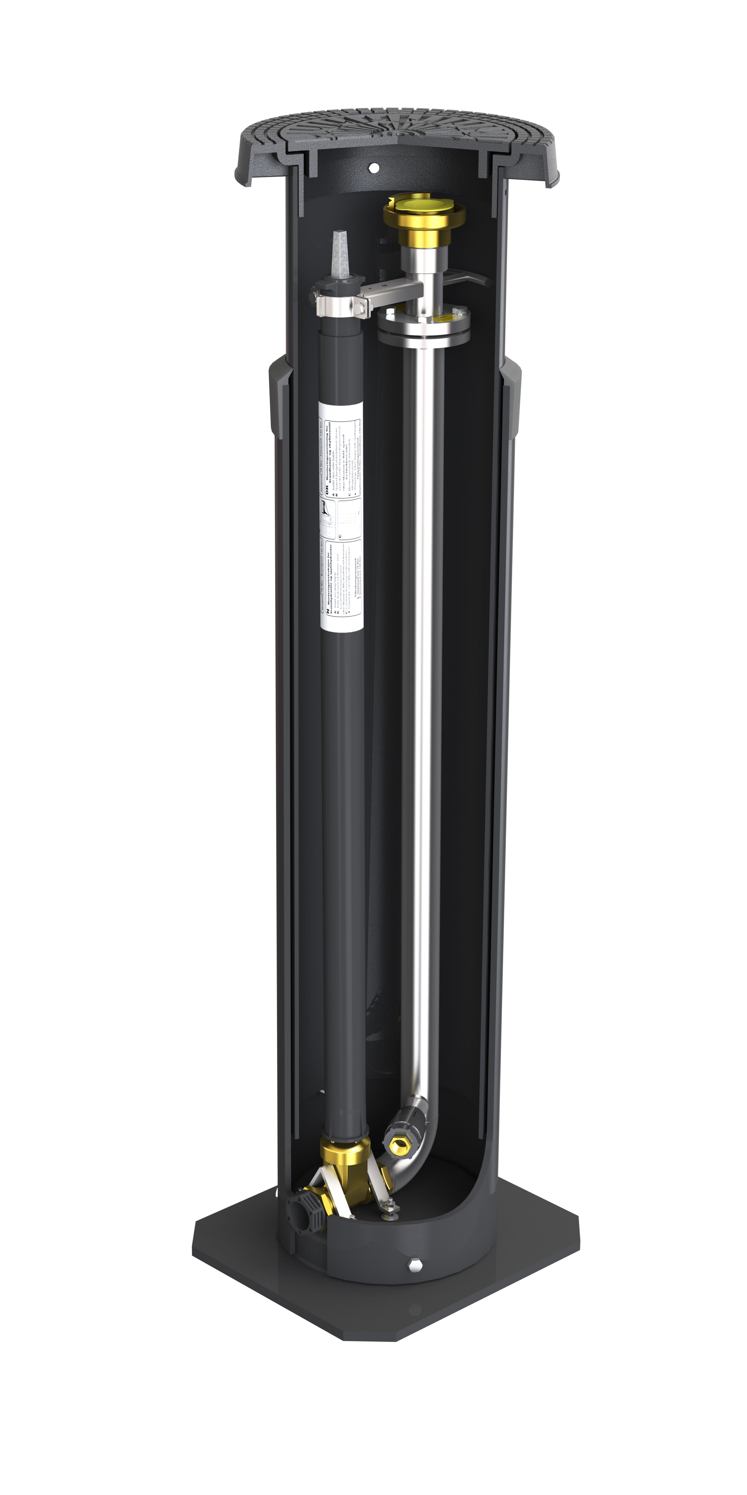 Torshälla SPT-1 Spolposttrumma Automatisk Dränering - RSK 2358255